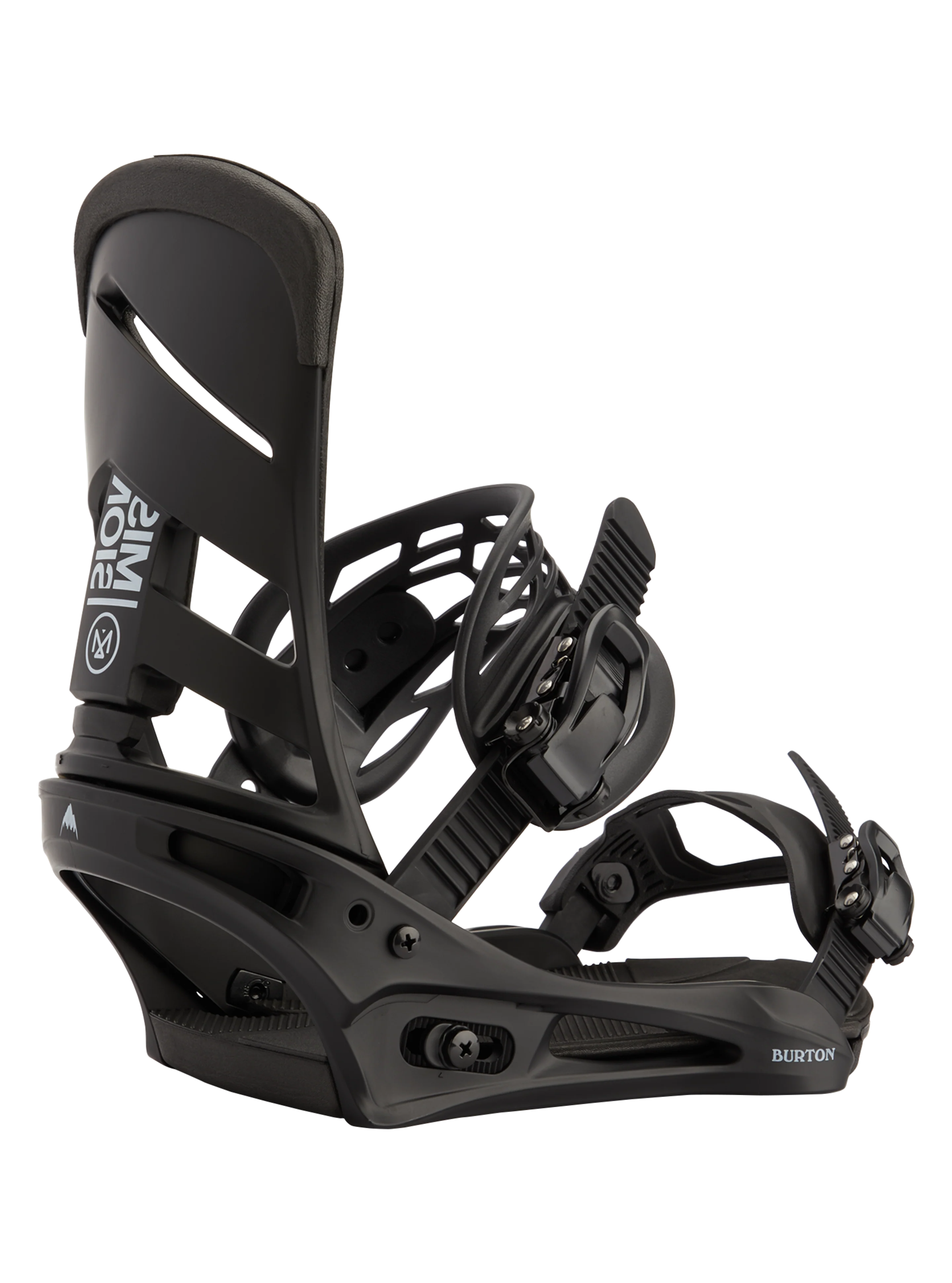 Burton Mission Re:Flex Black 2027 Snowboard Bindings