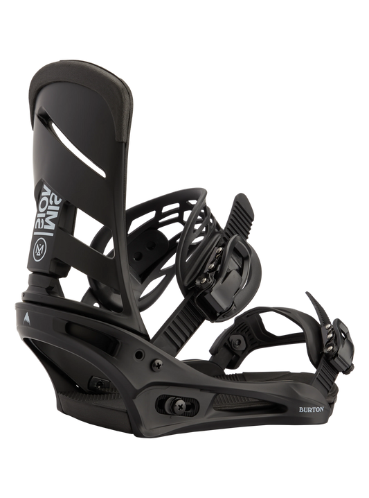 Burton Mission Re:Flex Black 2027 Snowboard Bindings
