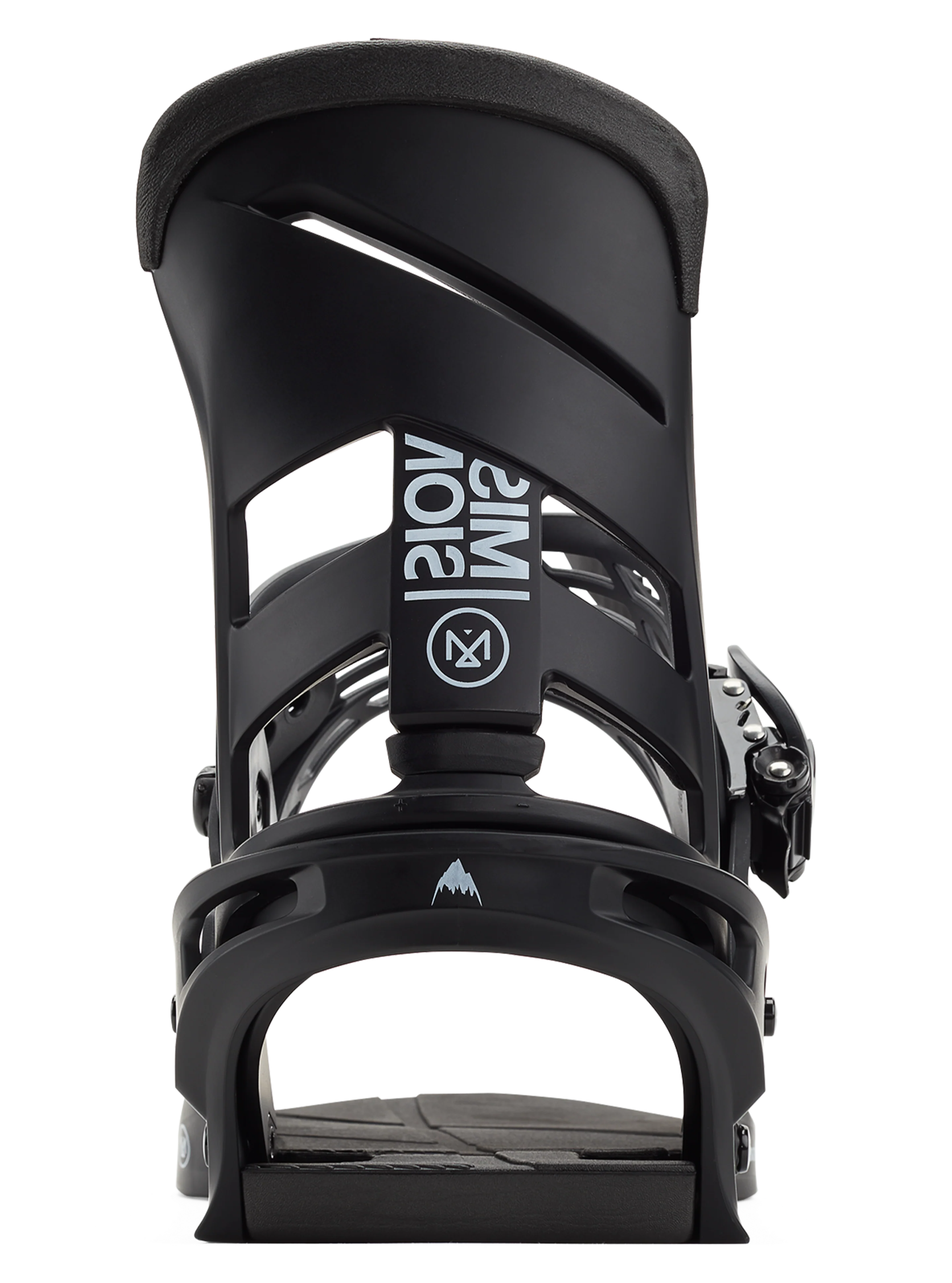 Burton Mission Re:Flex Black 2027 Snowboard Bindings