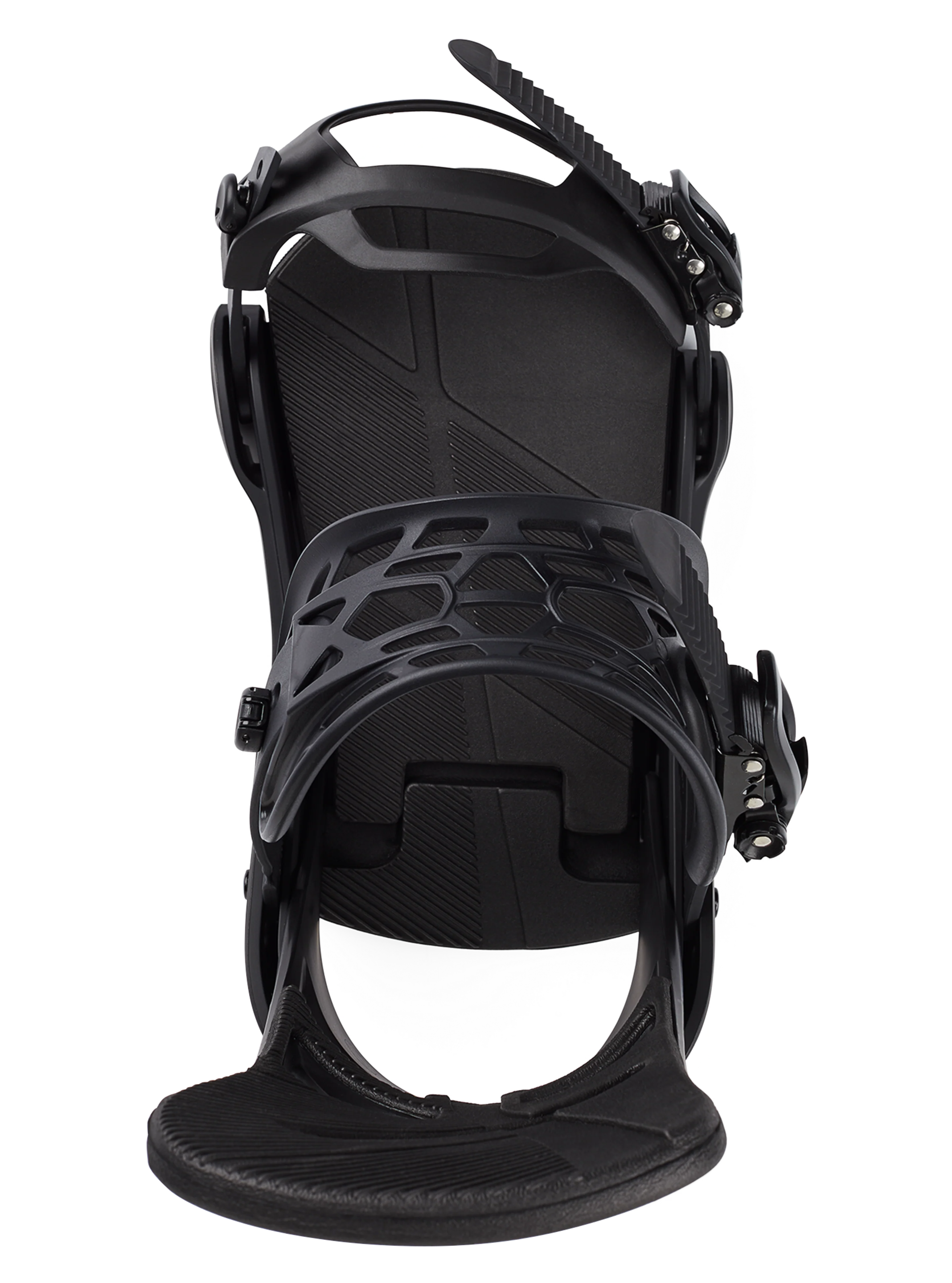Burton Mission Re:Flex Black 2027 Snowboard Bindings
