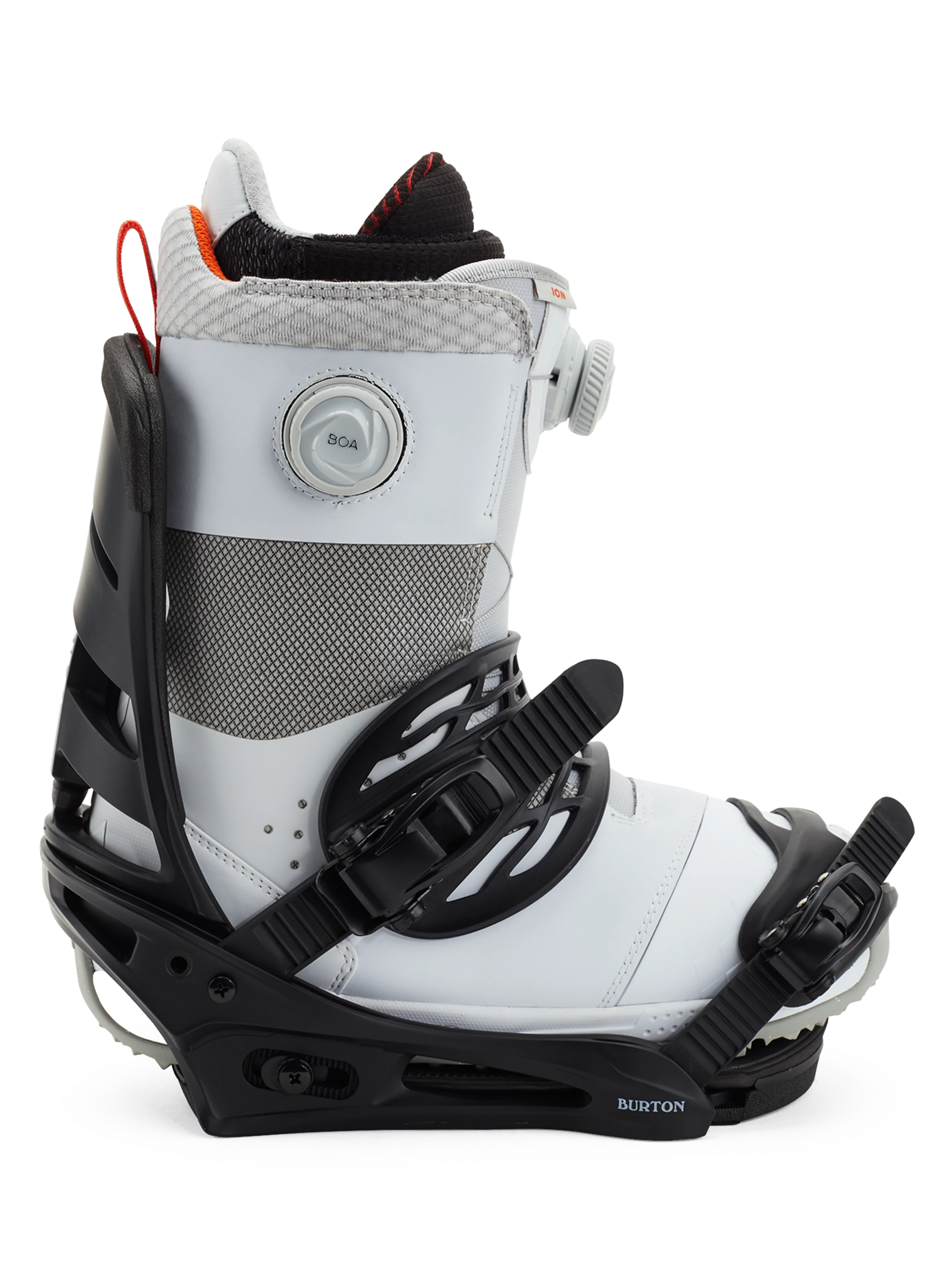 Burton Mission Re:Flex Black 2027 Snowboard Bindings