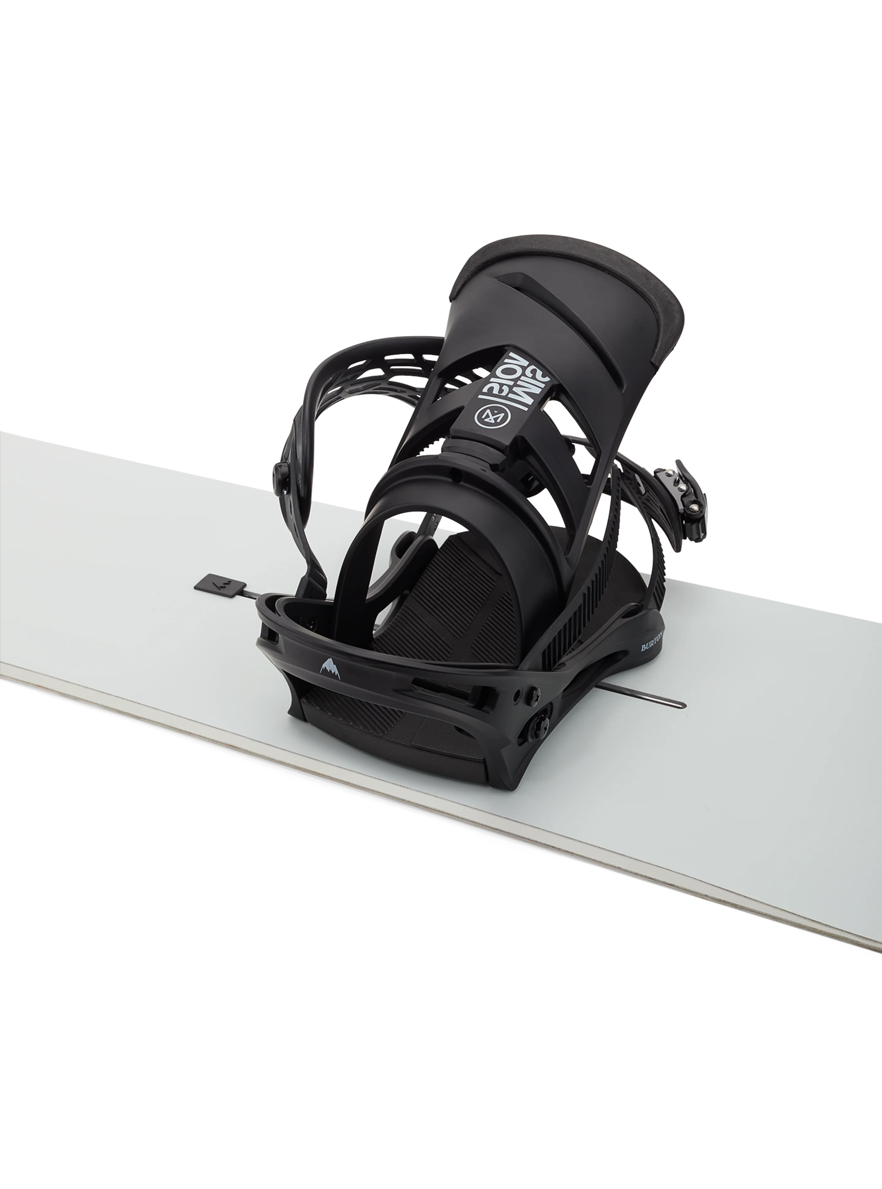 Burton Mission Re:Flex Black 2027 Snowboard Bindings