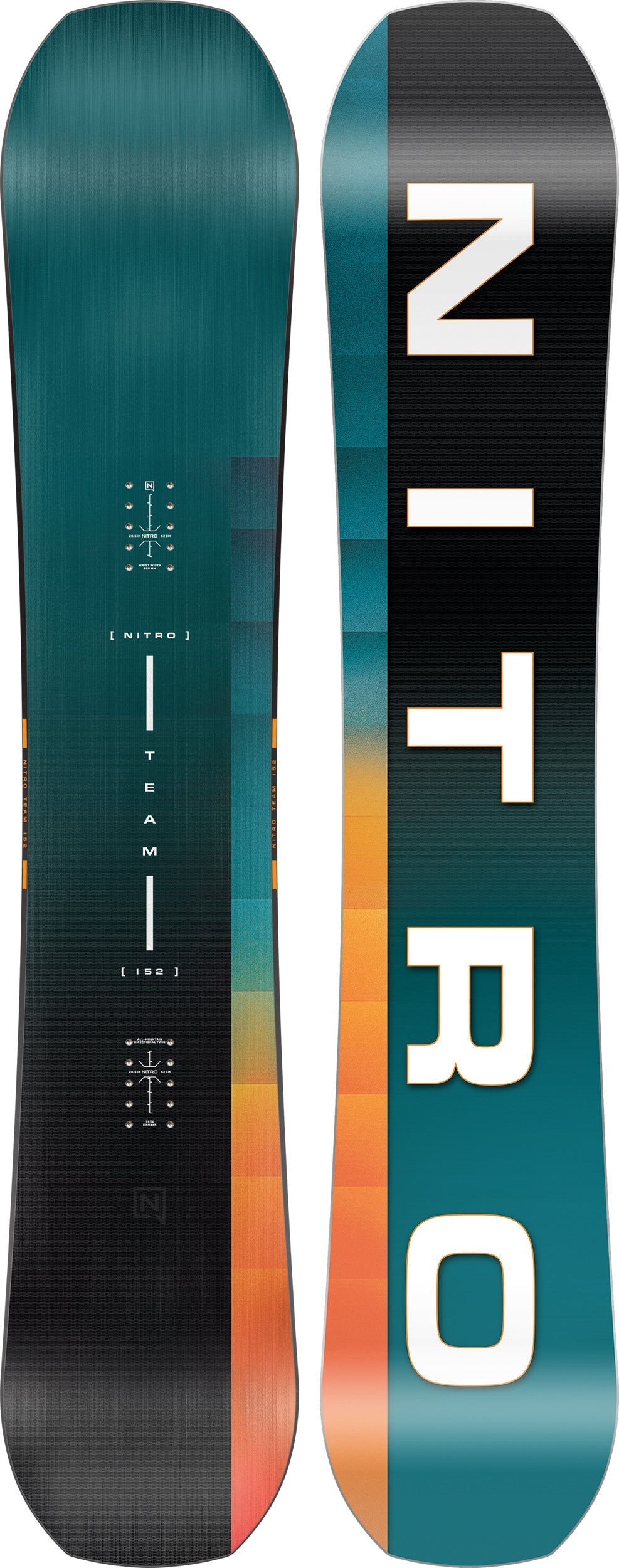 Nitro Team 2027 Snowboard
