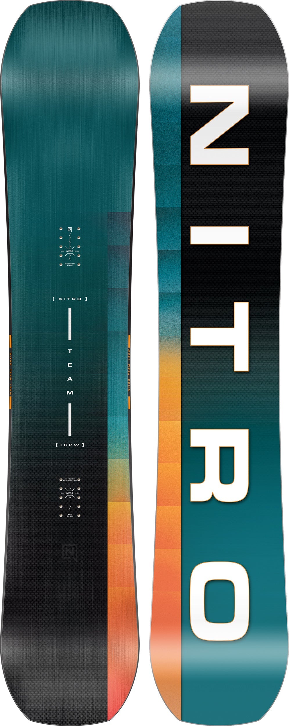 Nitro Team 2027 Snowboard