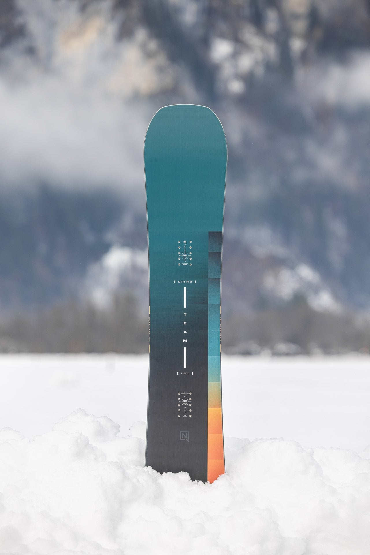 Nitro Team 2027 Snowboard