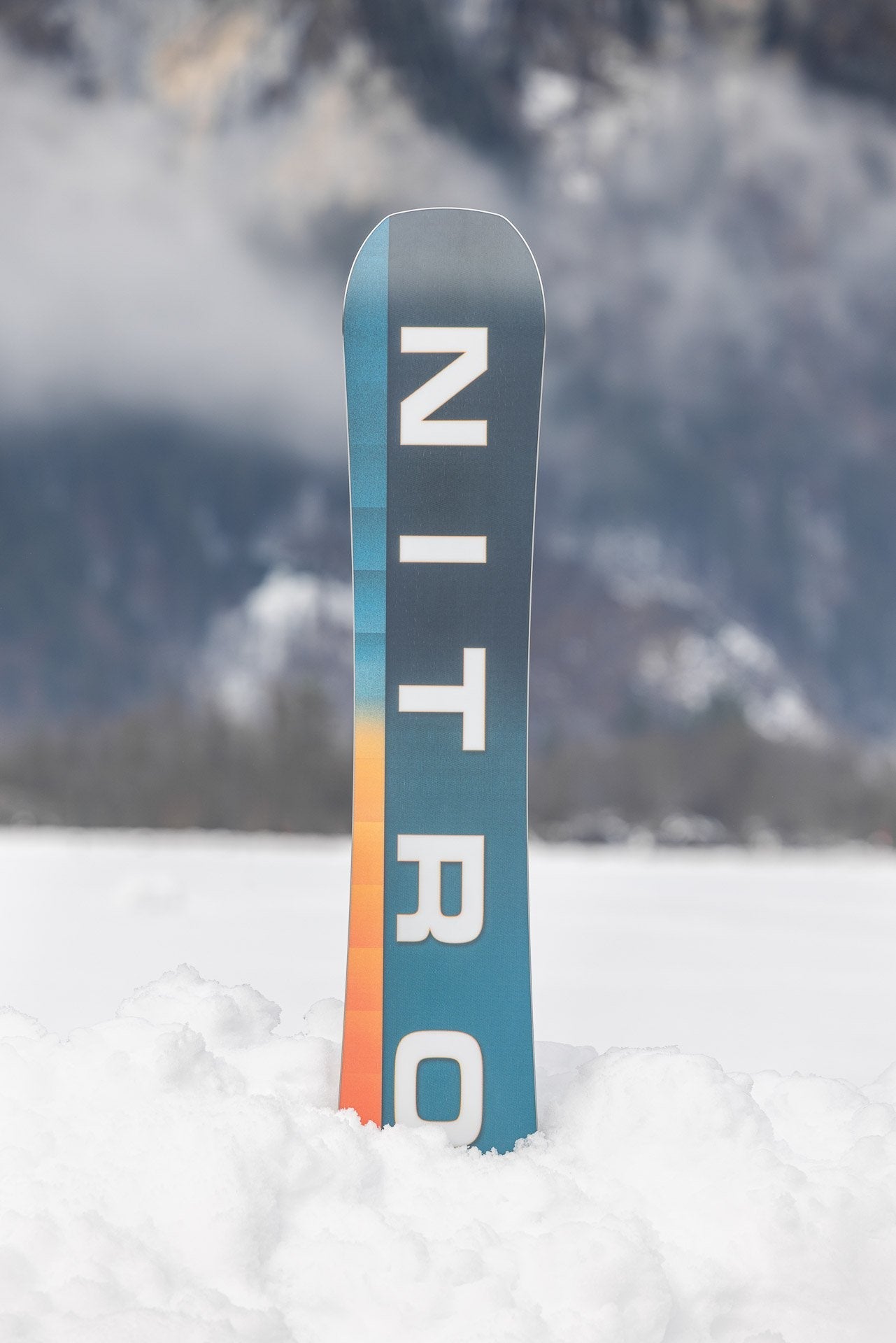 Nitro Team 2027 Snowboard