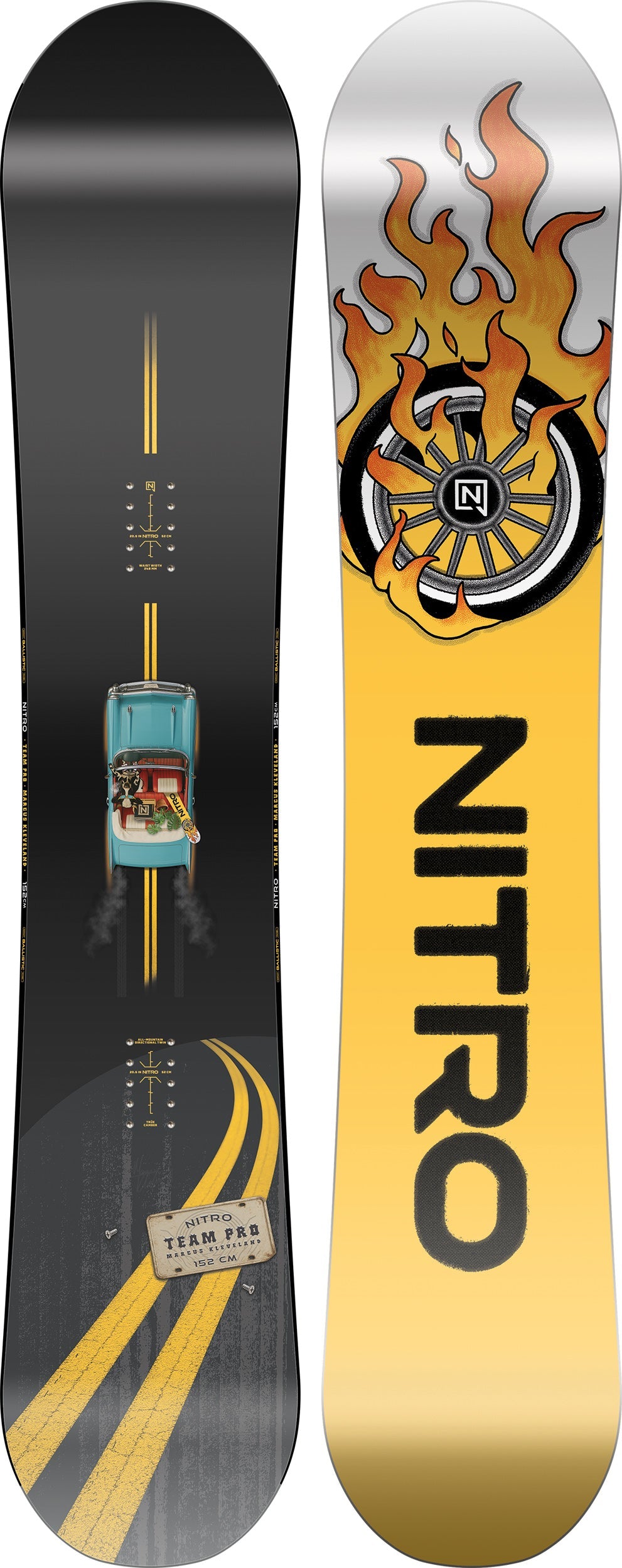 Nitro Team Pro Marcus Kleveland 2027 Snowboard