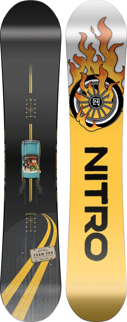 Nitro Team Pro Marcus Kleveland 2027 Snowboard