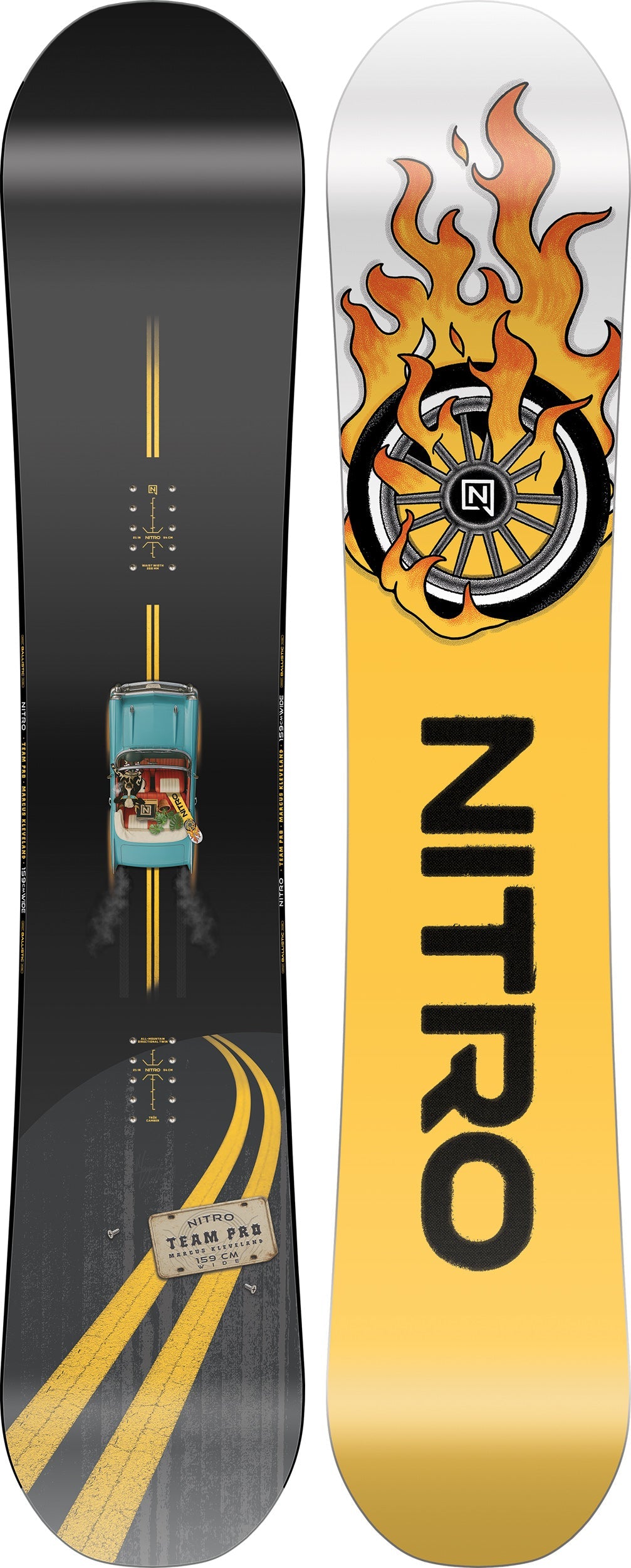 Nitro Team Pro Marcus Kleveland 2027 Snowboard