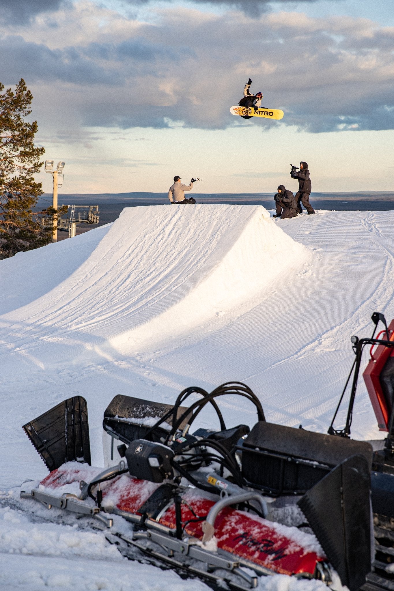 Nitro Team Pro Marcus Kleveland 2027 Snowboard