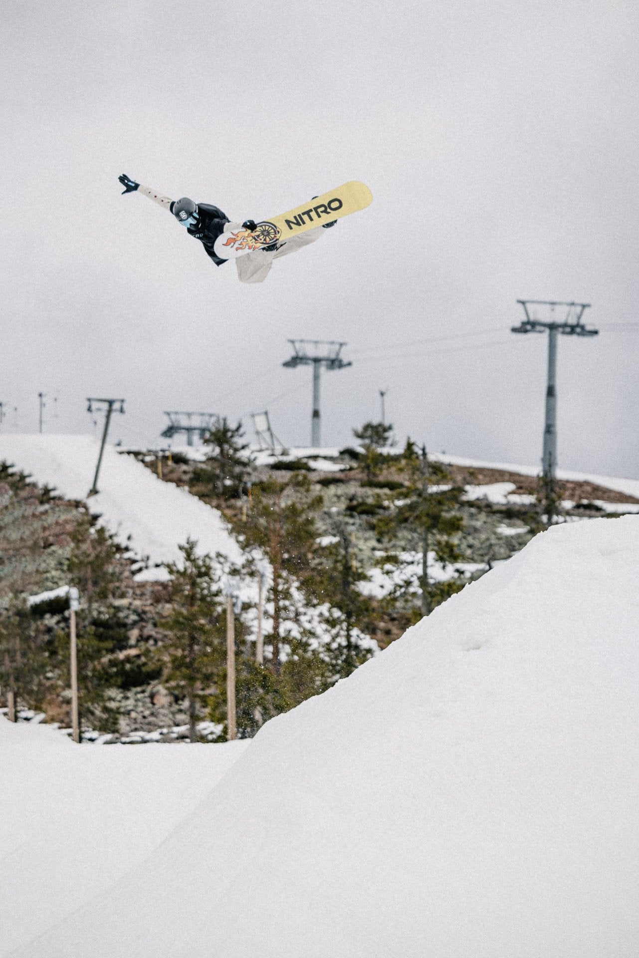 Nitro Team Pro Marcus Kleveland 2027 Snowboard