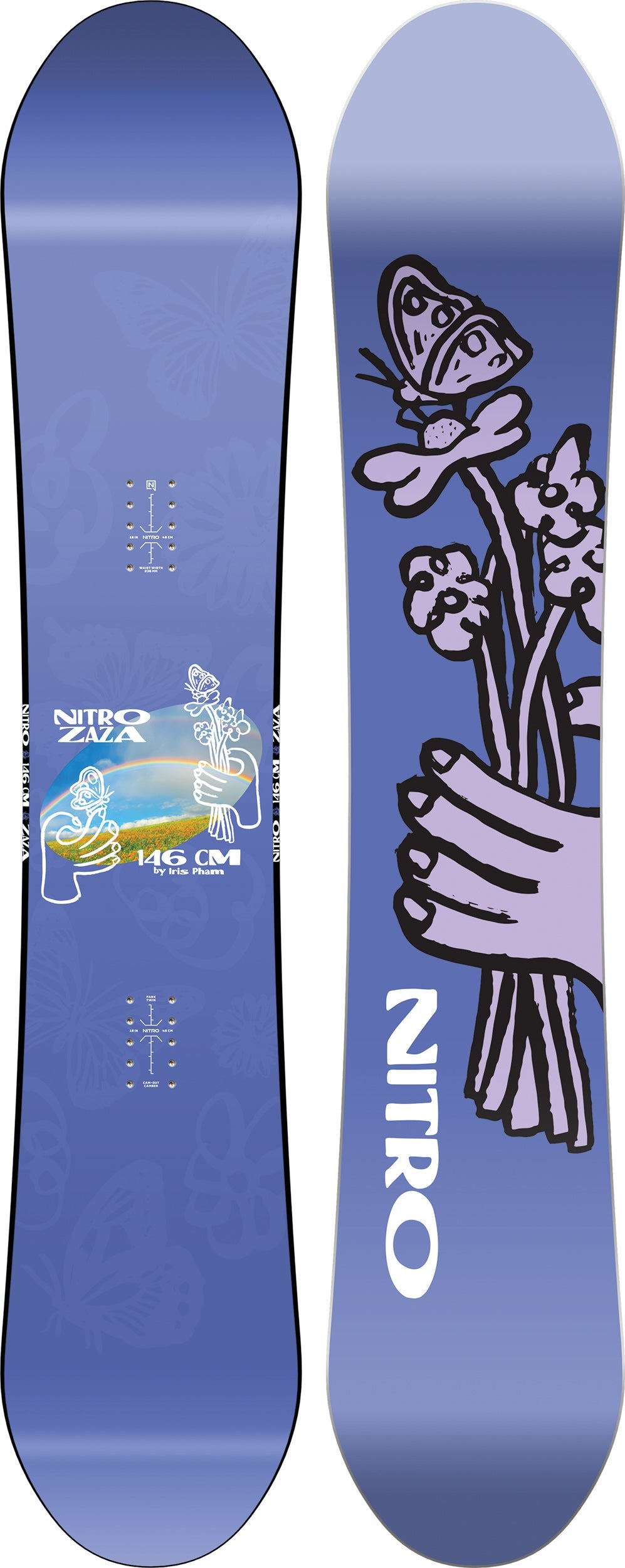 Nitro Zaza 2027 Snowboard