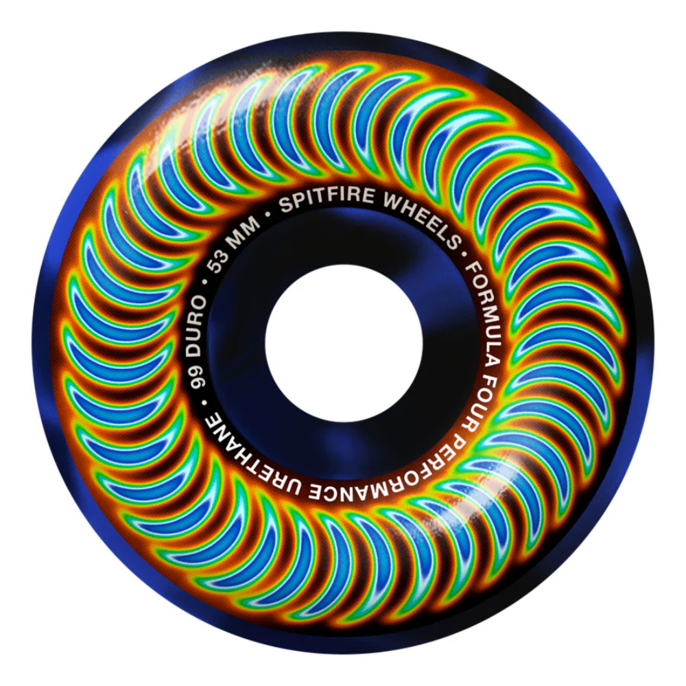 Wheels 53Mm F4 99 Radioactive Classic Swirl