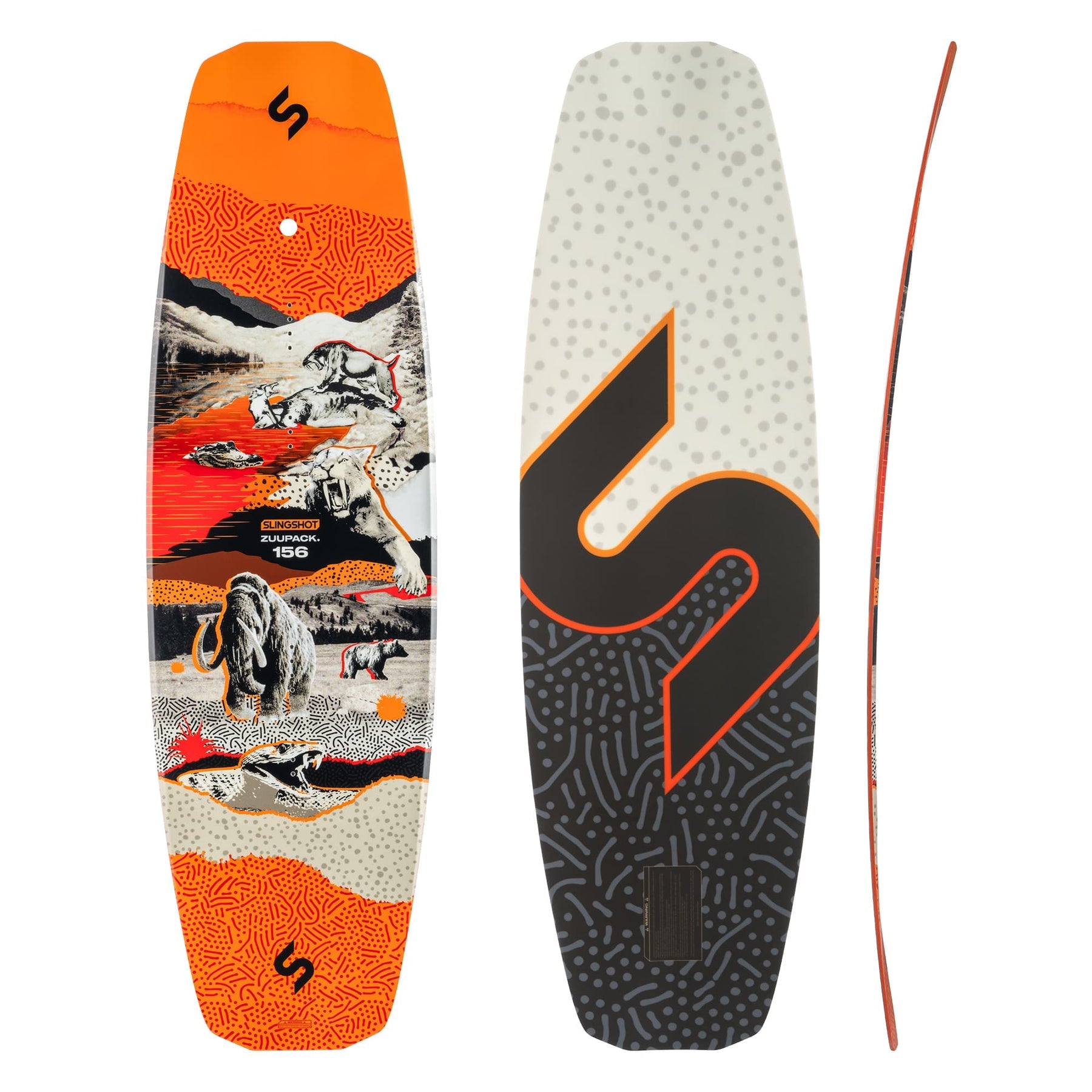 Zuupack 2026 Wakeboard
