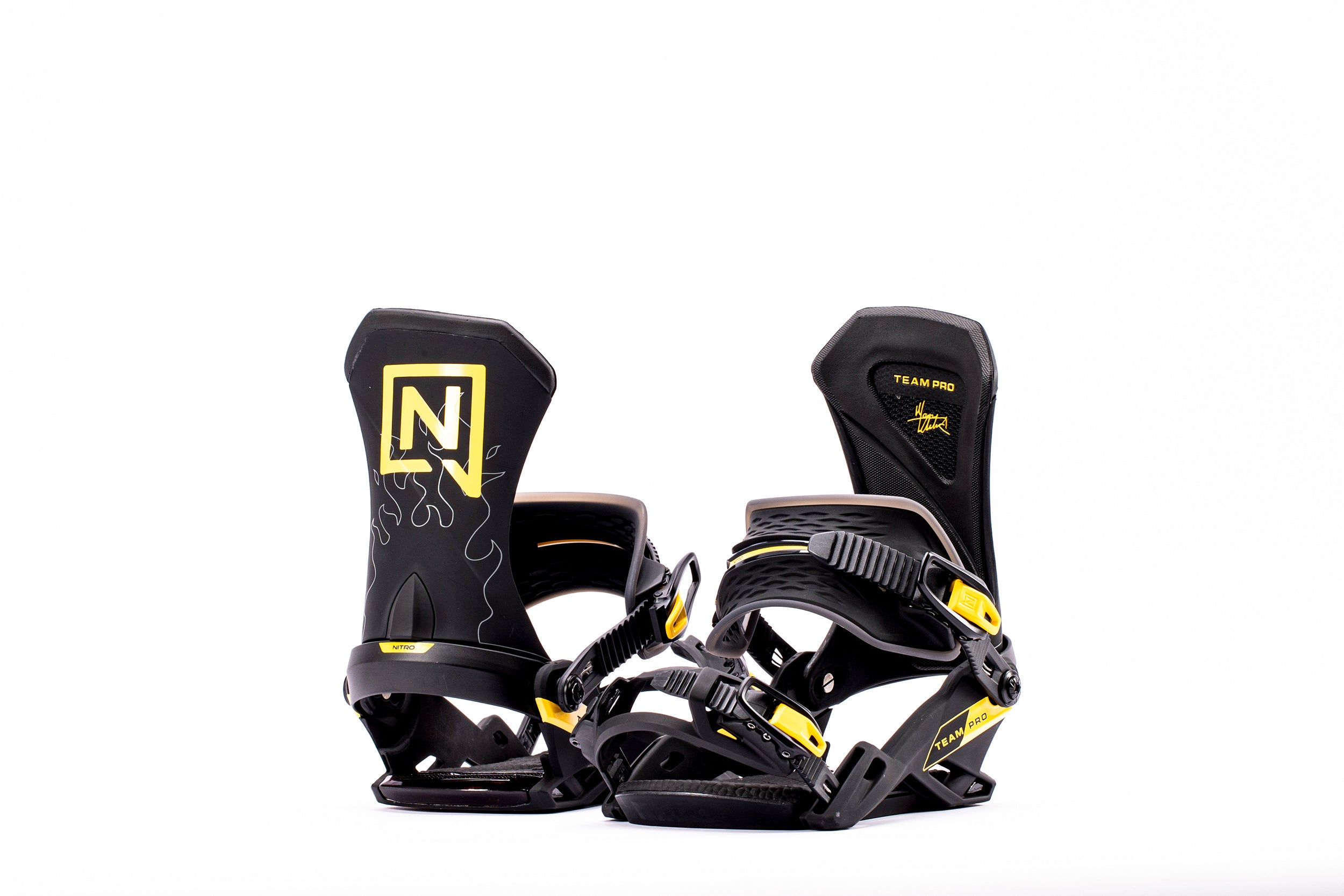 Nitro Team Pro Marcus Kleveland 2027 Snowboard Bindings