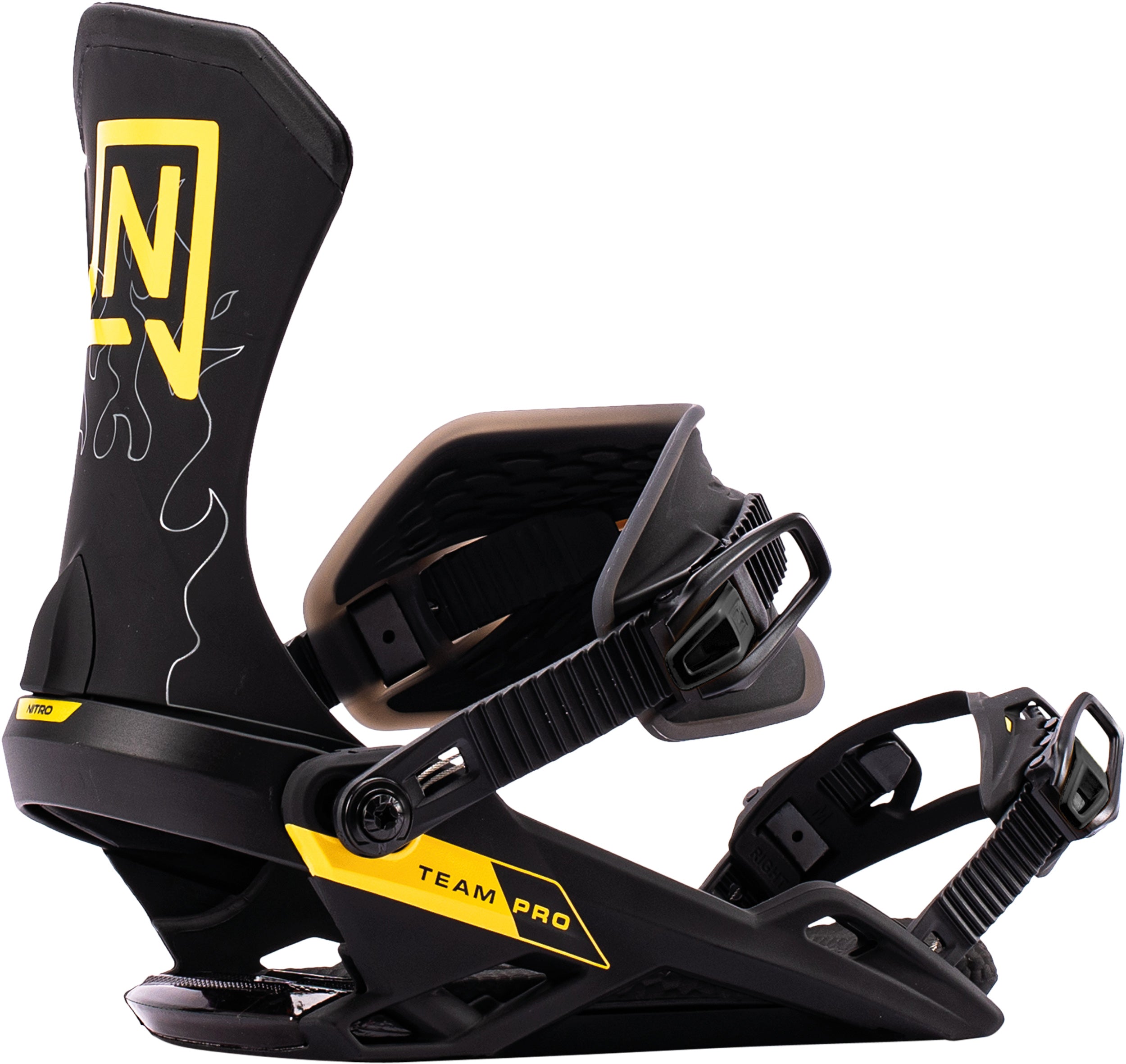 Nitro Team Pro Marcus Kleveland 2027 Snowboard Bindings