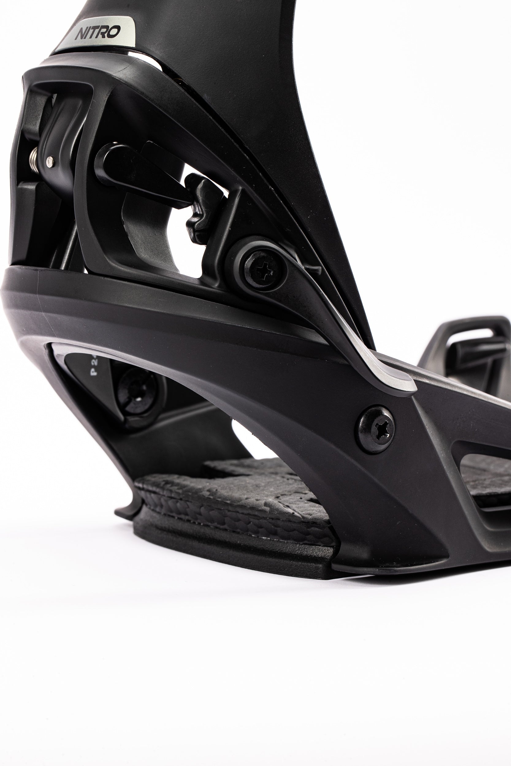 Nitro Step On Black 2027 Snowboard Bindings