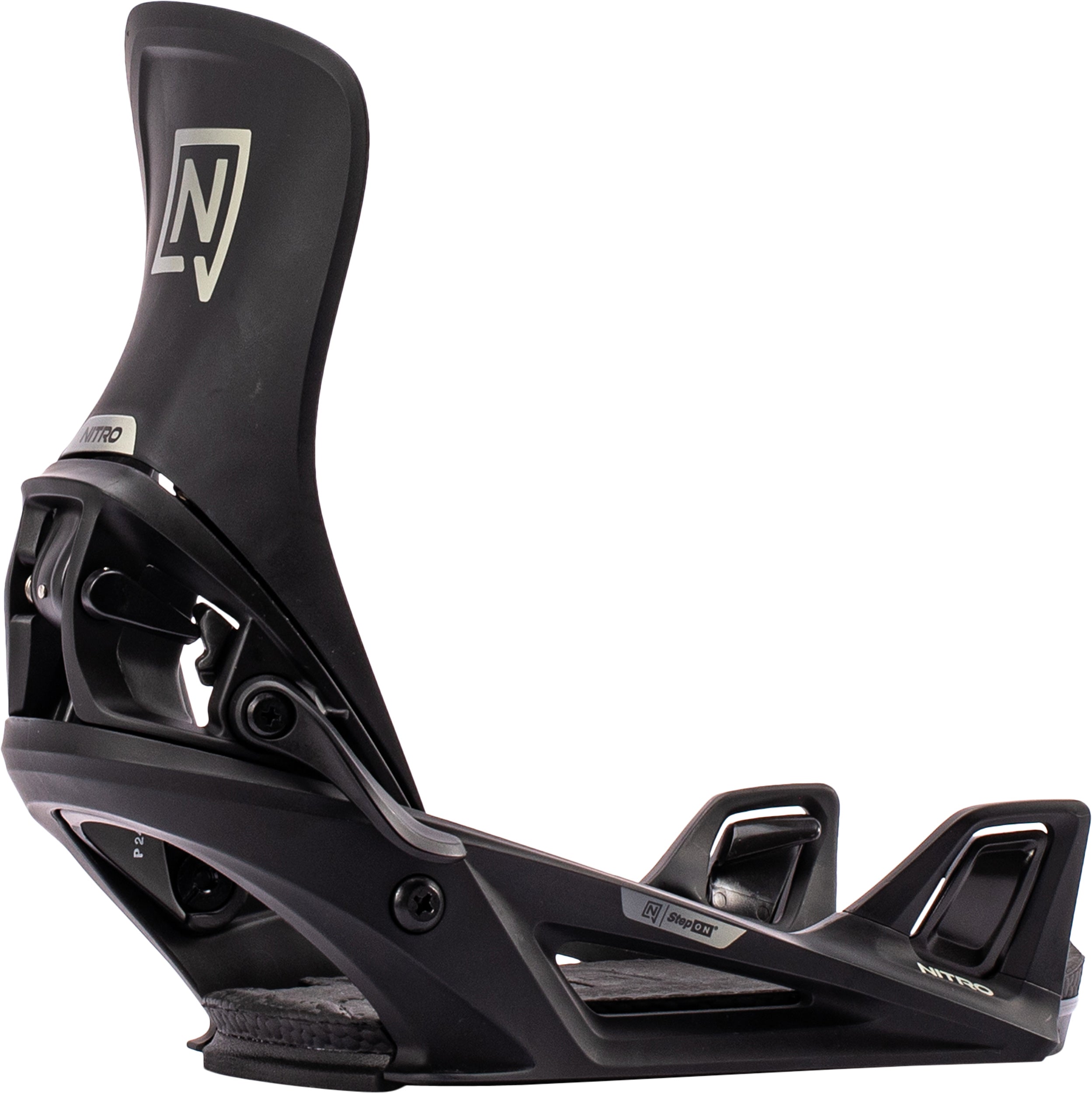 Nitro Step On Black 2027 Snowboard Bindings