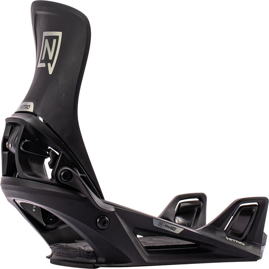 Nitro Step On Black 2027 Snowboard Bindings