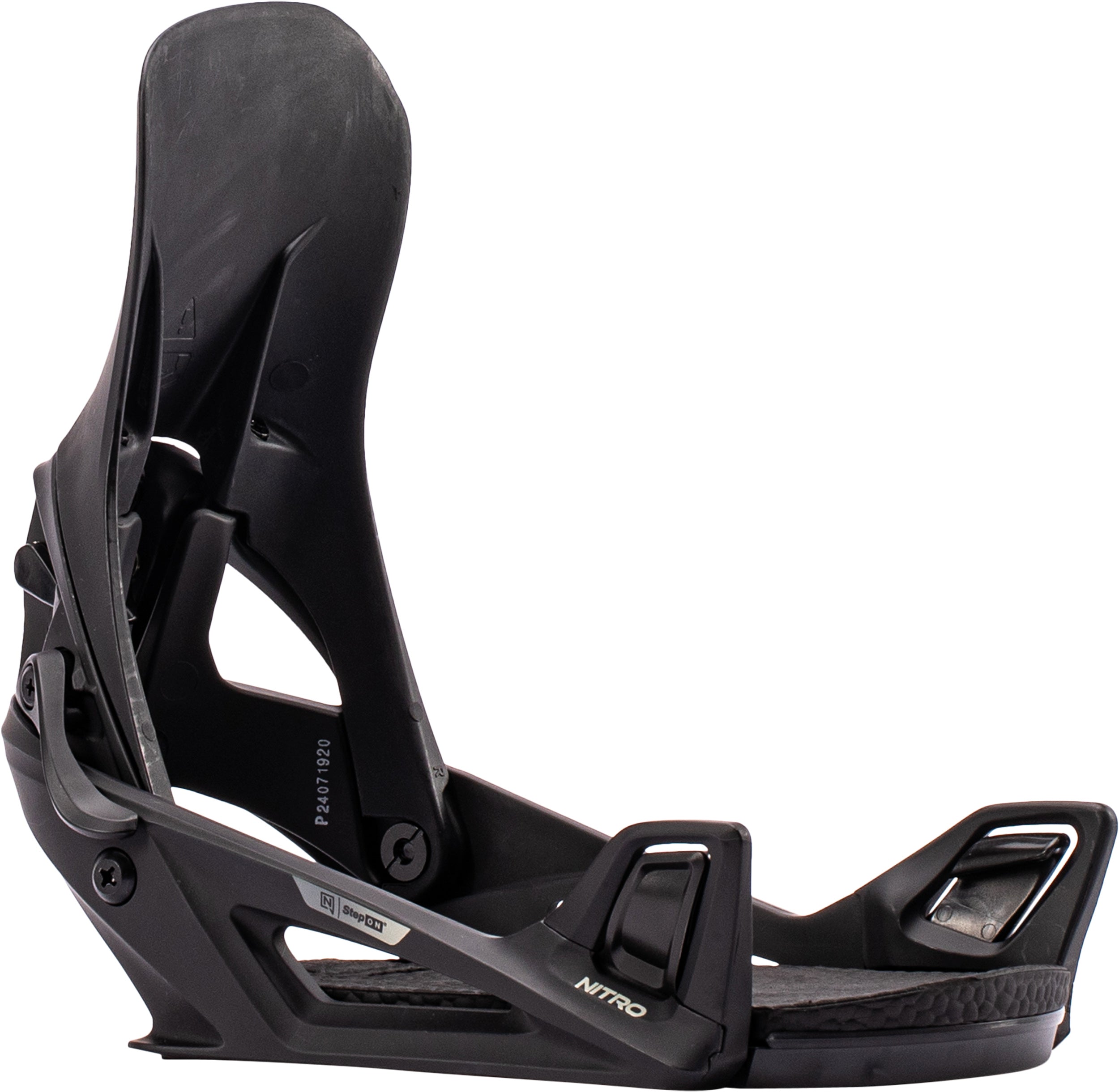 Nitro Step On Black 2027 Snowboard Bindings