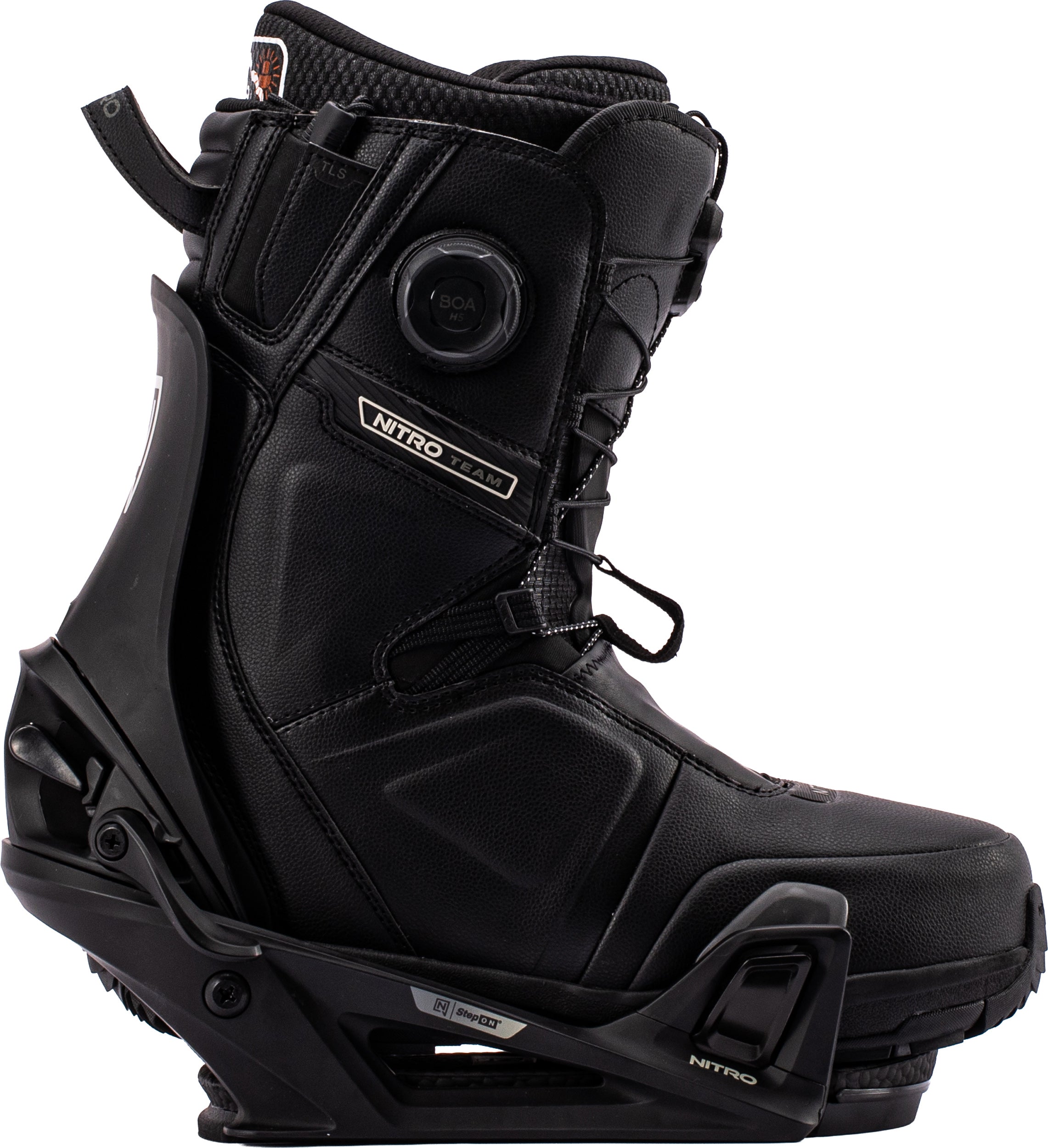 Nitro Step On Black 2027 Snowboard Bindings