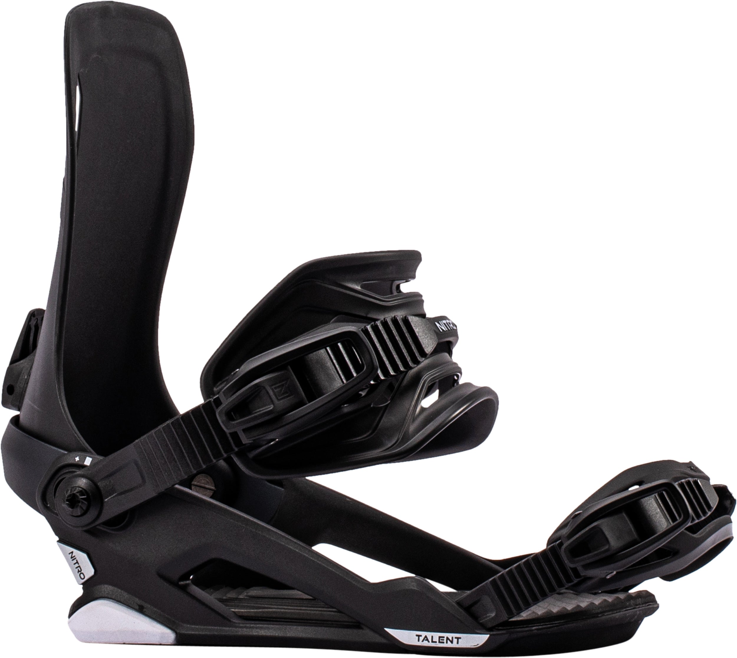 Nitro Talent Unisex Ultra Black 2027 Snowboard Bindings