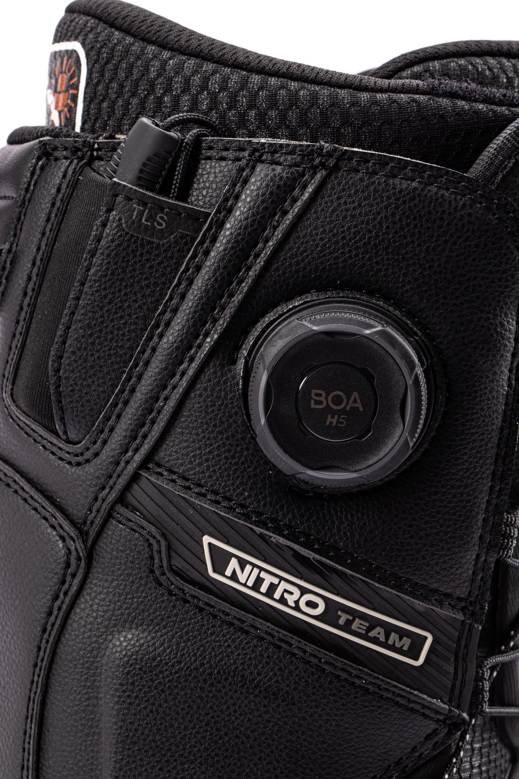 Nitro Team Step On TLS Black 2027 Snowboard Boots