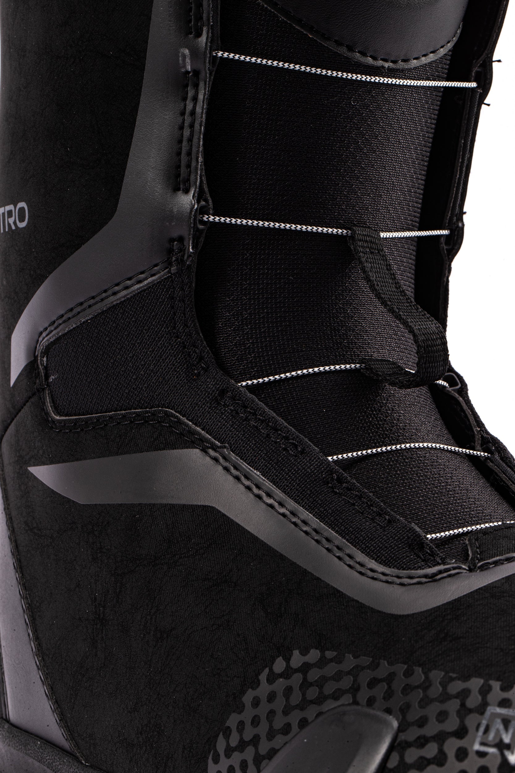 Nitro Sentinel Step On Boa Black 2027 Snowboard Boots