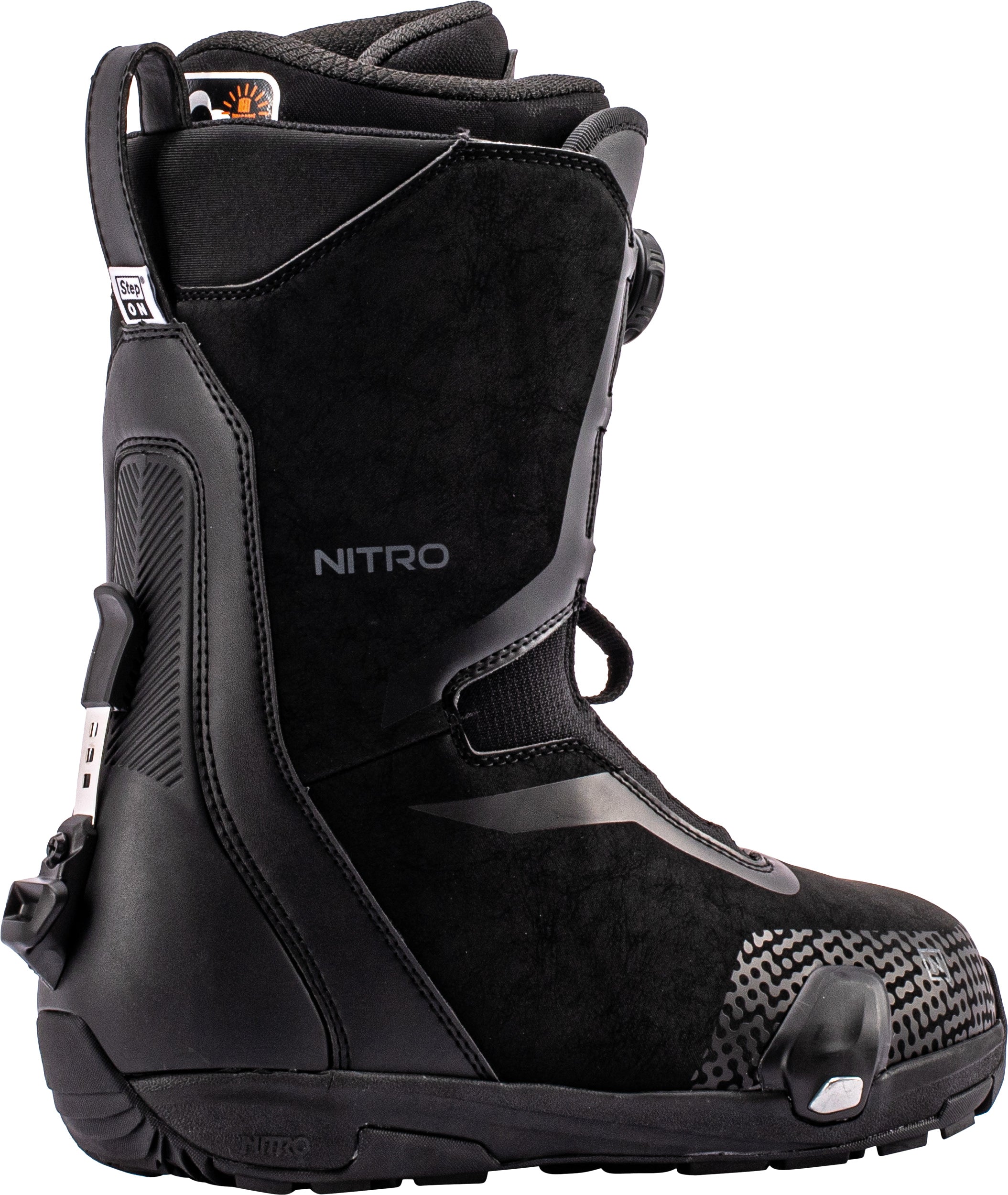 Nitro Sentinel Step On Boa Black 2027 Snowboard Boots