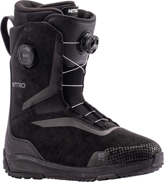 Nitro Sentinel Boa Black 2027 Snowboard Boots