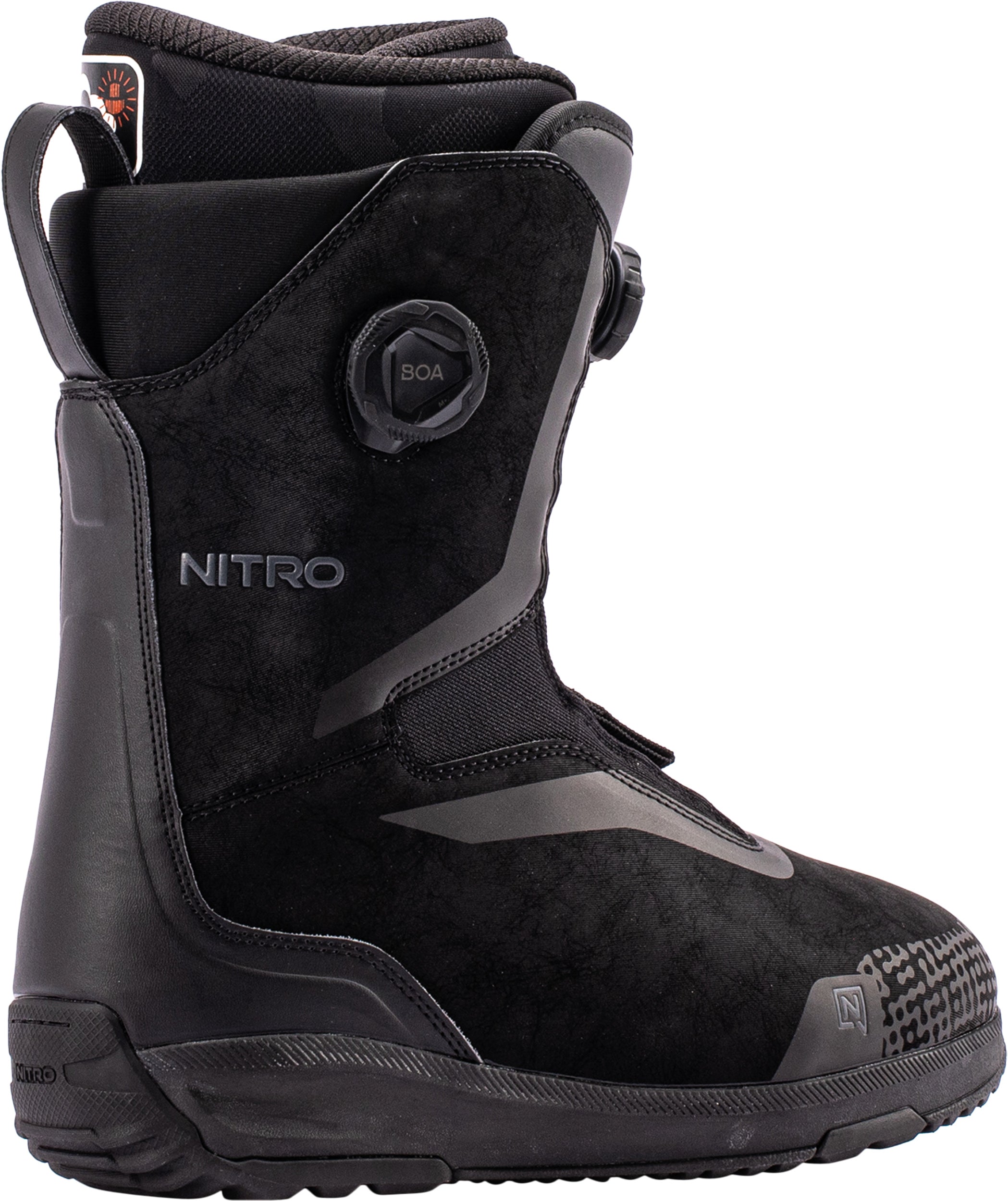Nitro Sentinel Boa Black 2027 Snowboard Boots