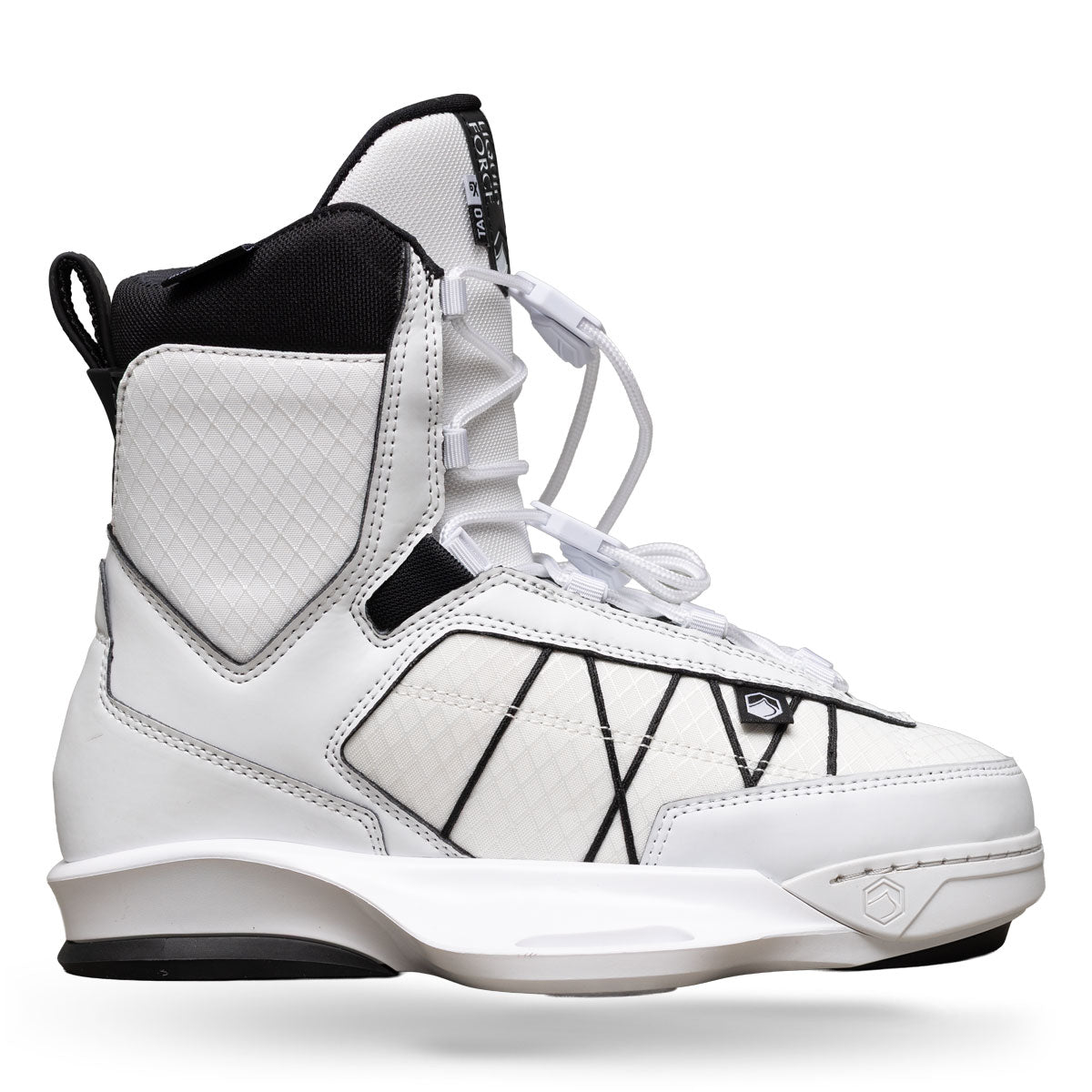 Tao 6X 2026 Wakeboard Bindings White