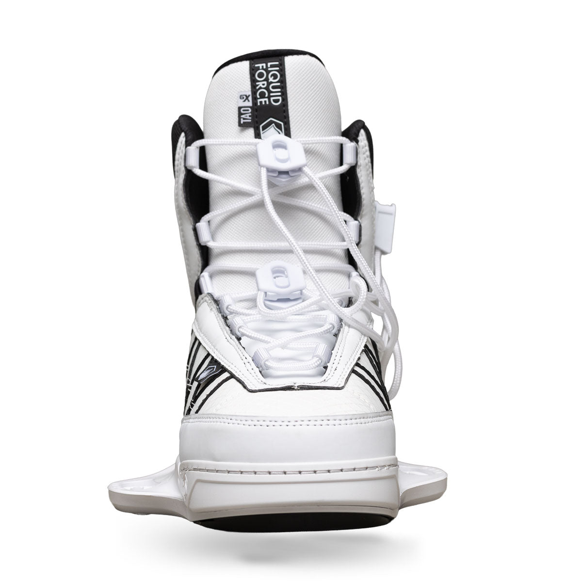 Tao 6X 2026 Wakeboard Bindings White