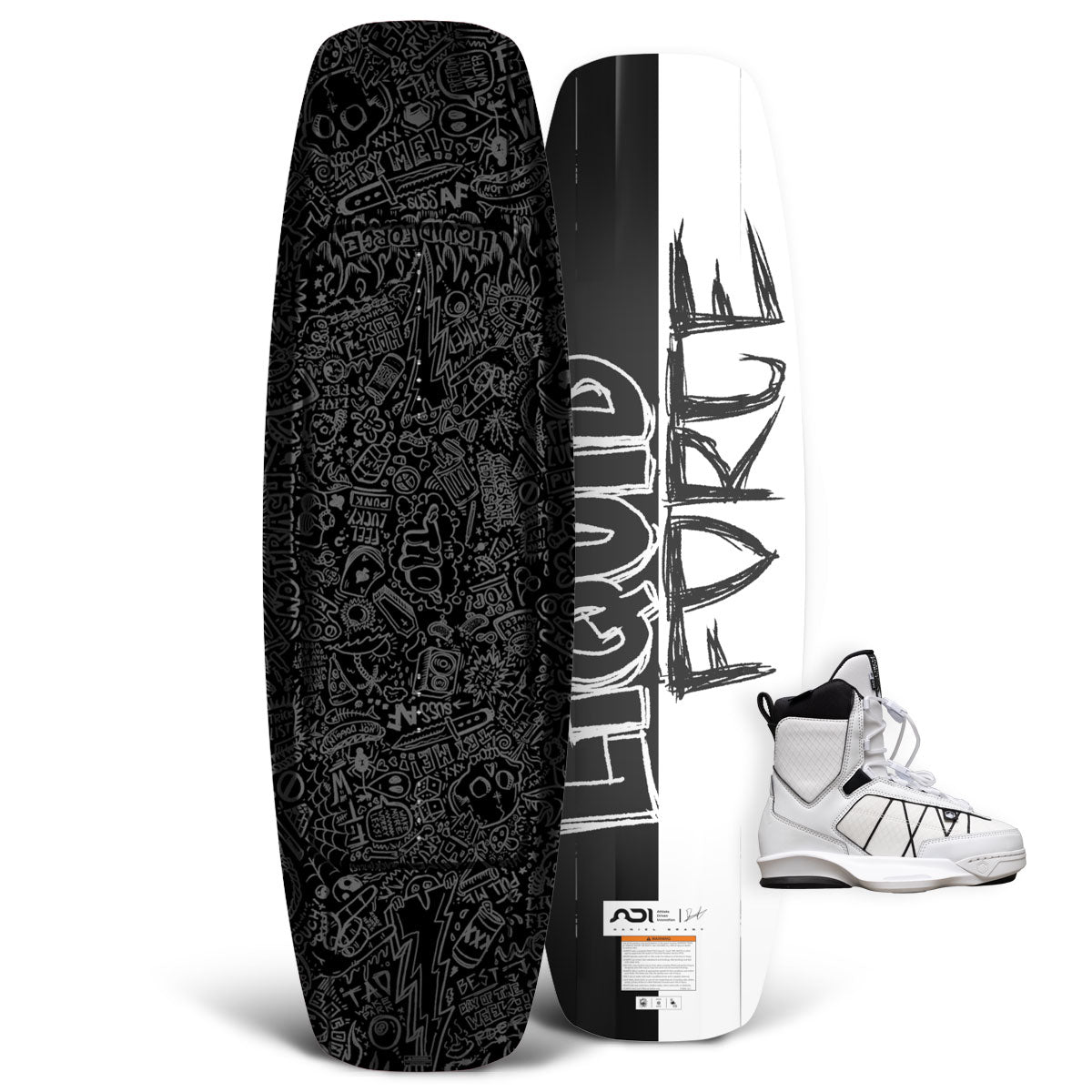 2026 Wakeboard Tao / Tao 6X White Combo Package