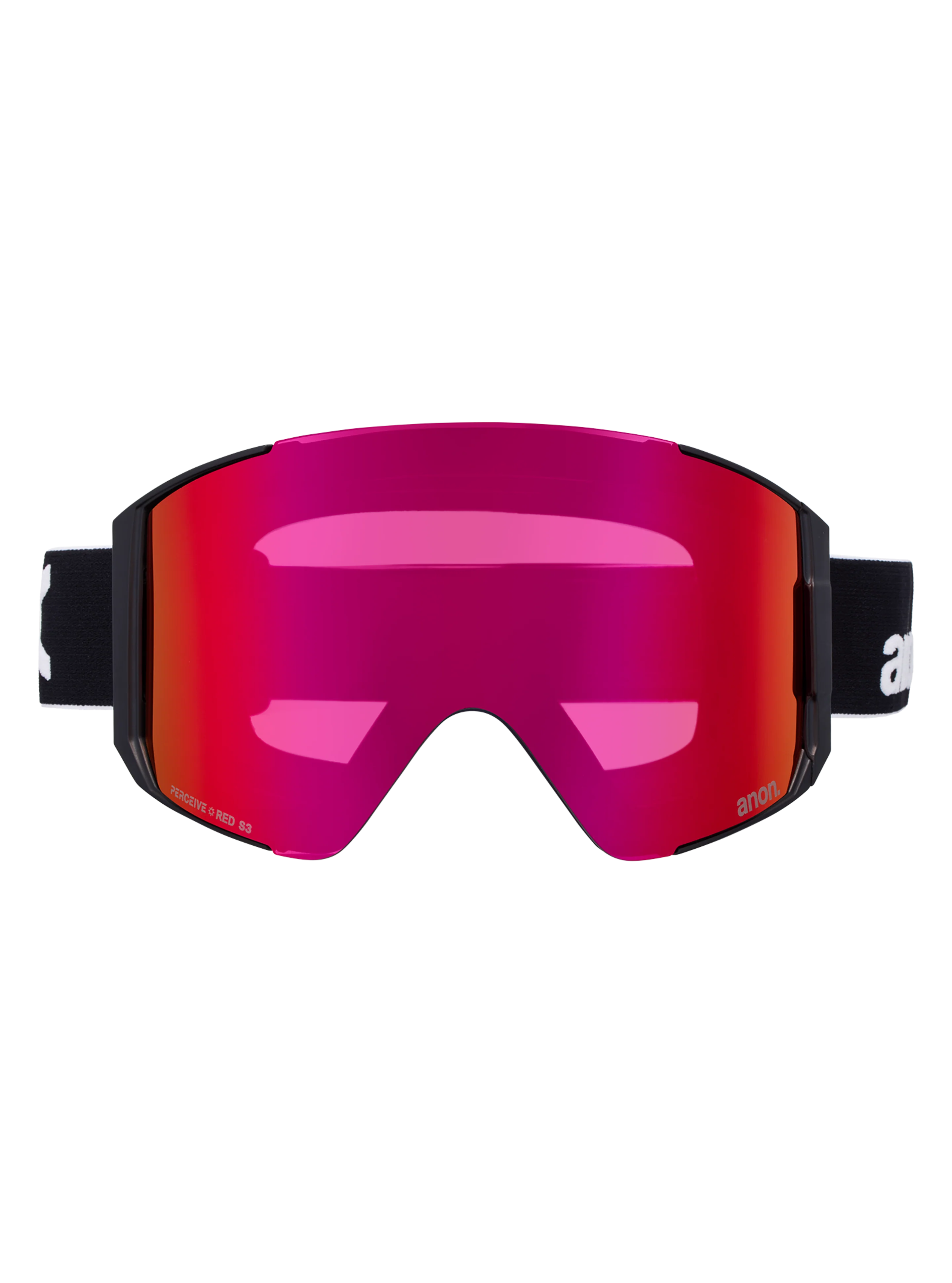 Anon Sync Black Perceive Sunny Red Goggles
