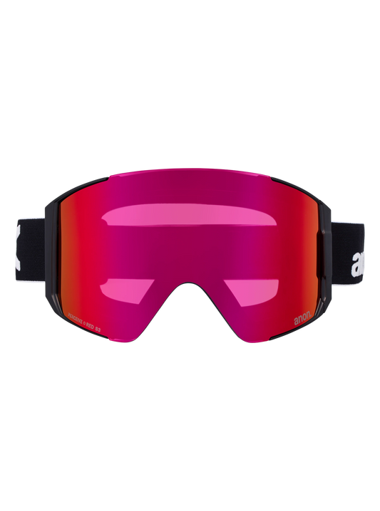 Anon Sync Black Perceive Sunny Red Goggles