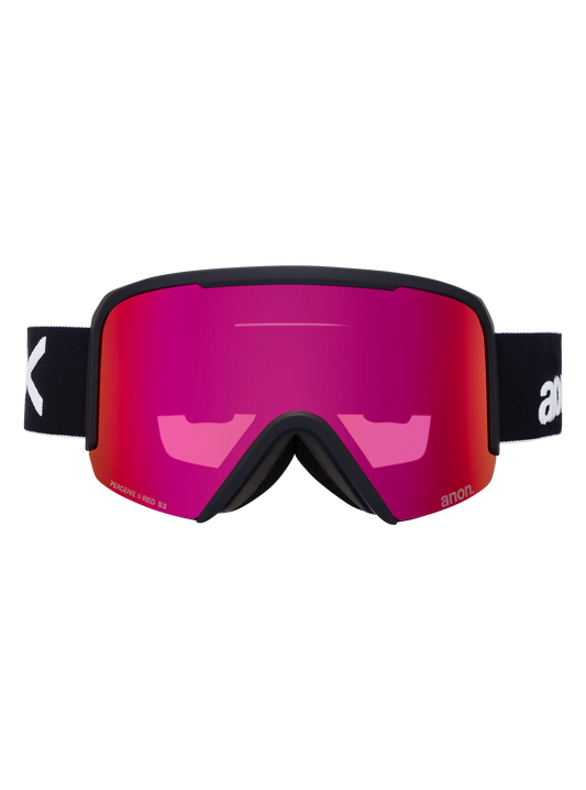 Anon Nesa Black Perceive Sunny Red Goggles