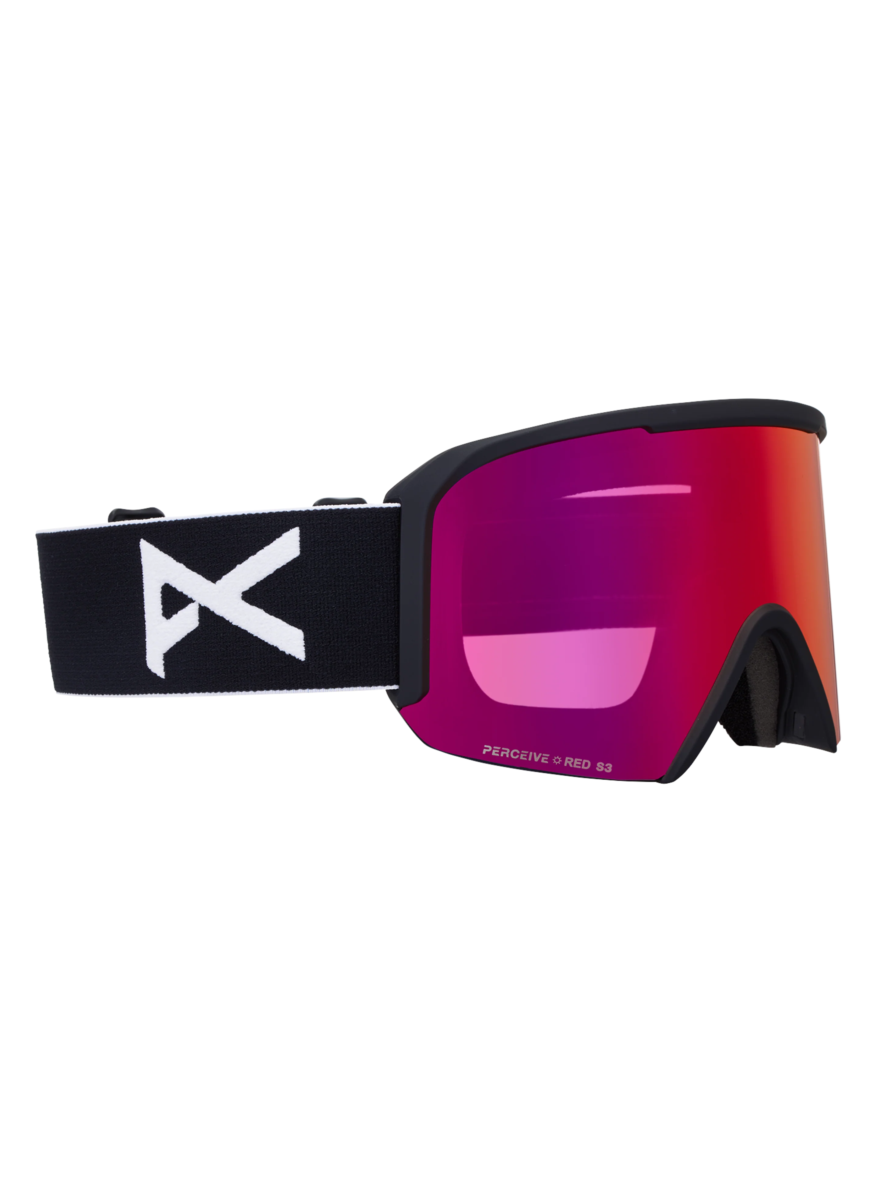 Anon Nesa Black Perceive Sunny Red Goggles