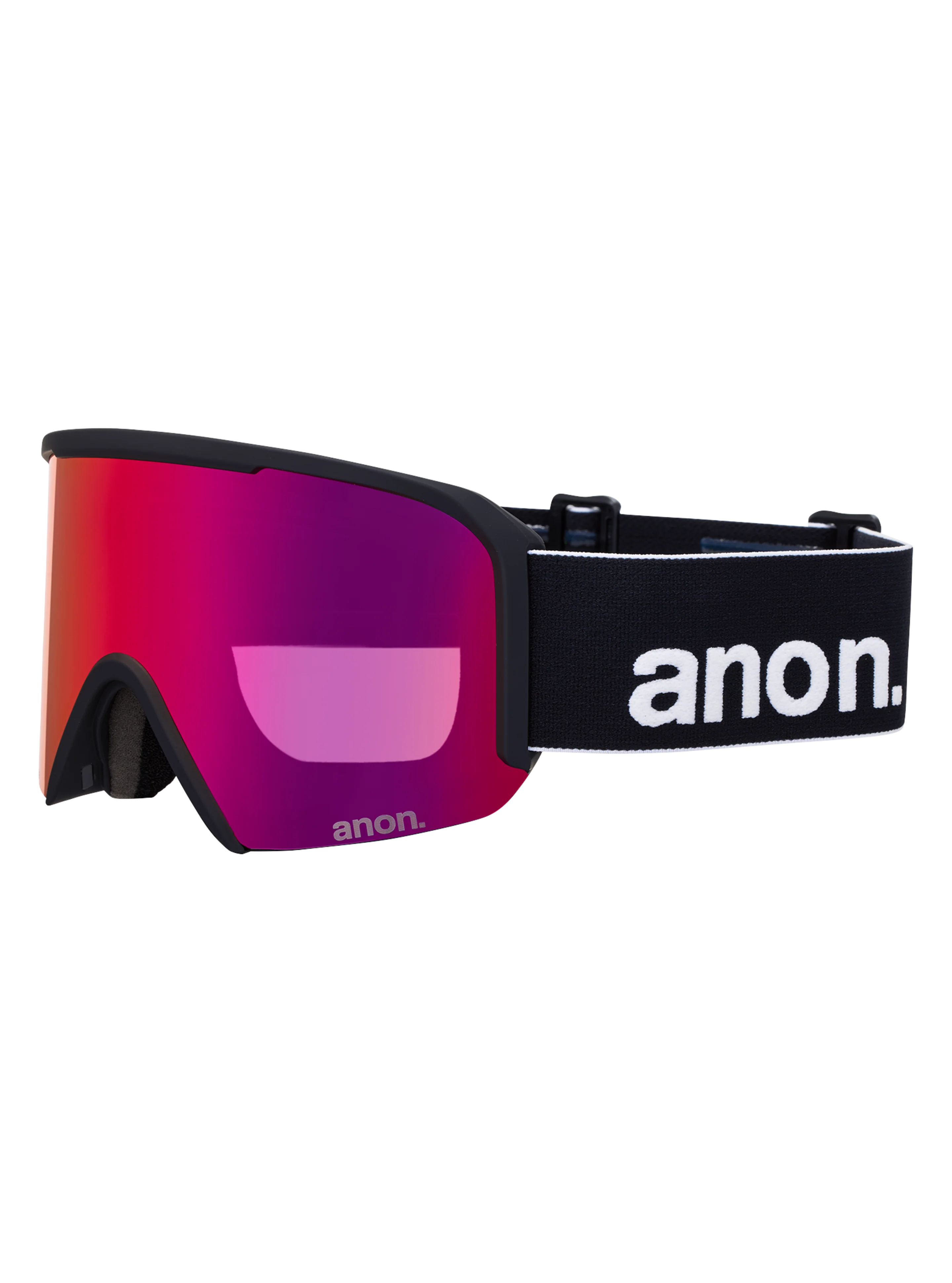 Anon Nesa Black Perceive Sunny Red Goggles