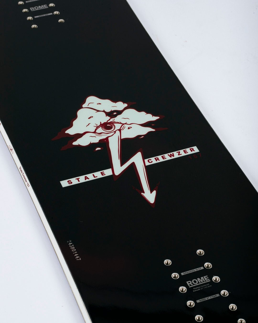 Rome Stale Crewzer 2026 detail graphic