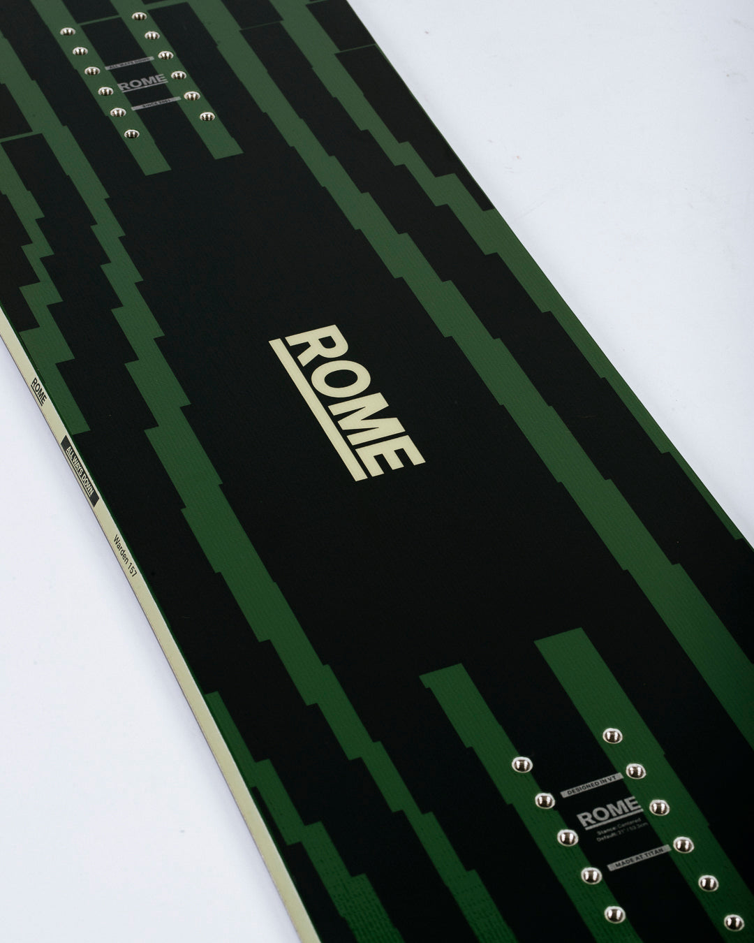 Warden 2026 Snowboard