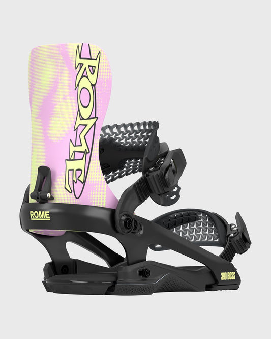 Rome 390 Boss FW Artifact 2027 Snowboard Bindings
