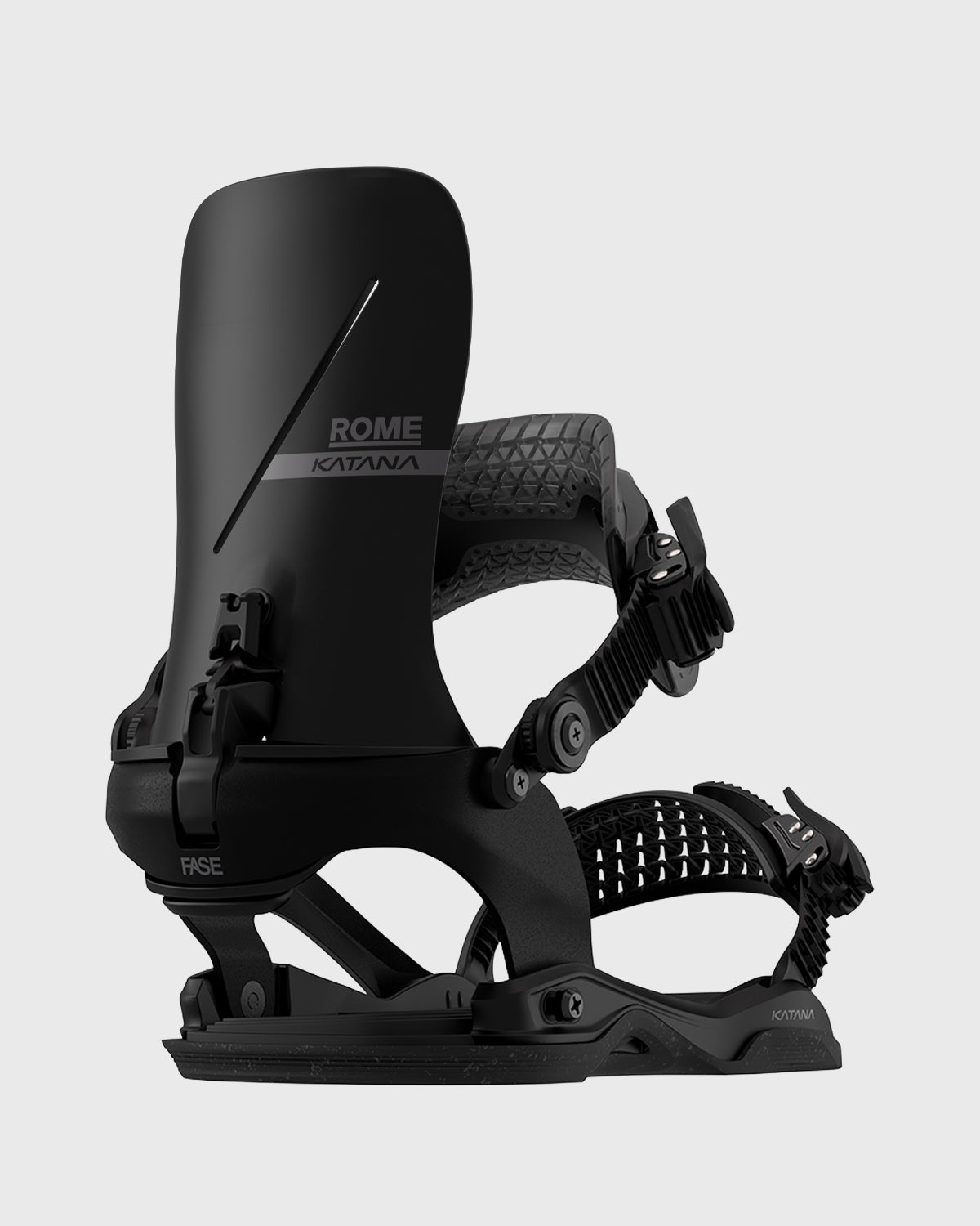 Rome Katana AW FASE Black 2027 Snowboard Bindings