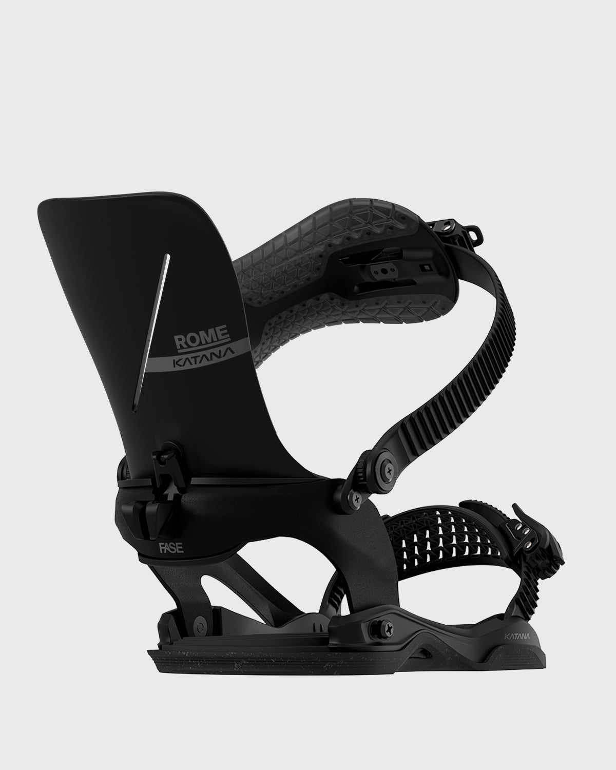 Rome Katana AW FASE Black 2027 Snowboard Bindings