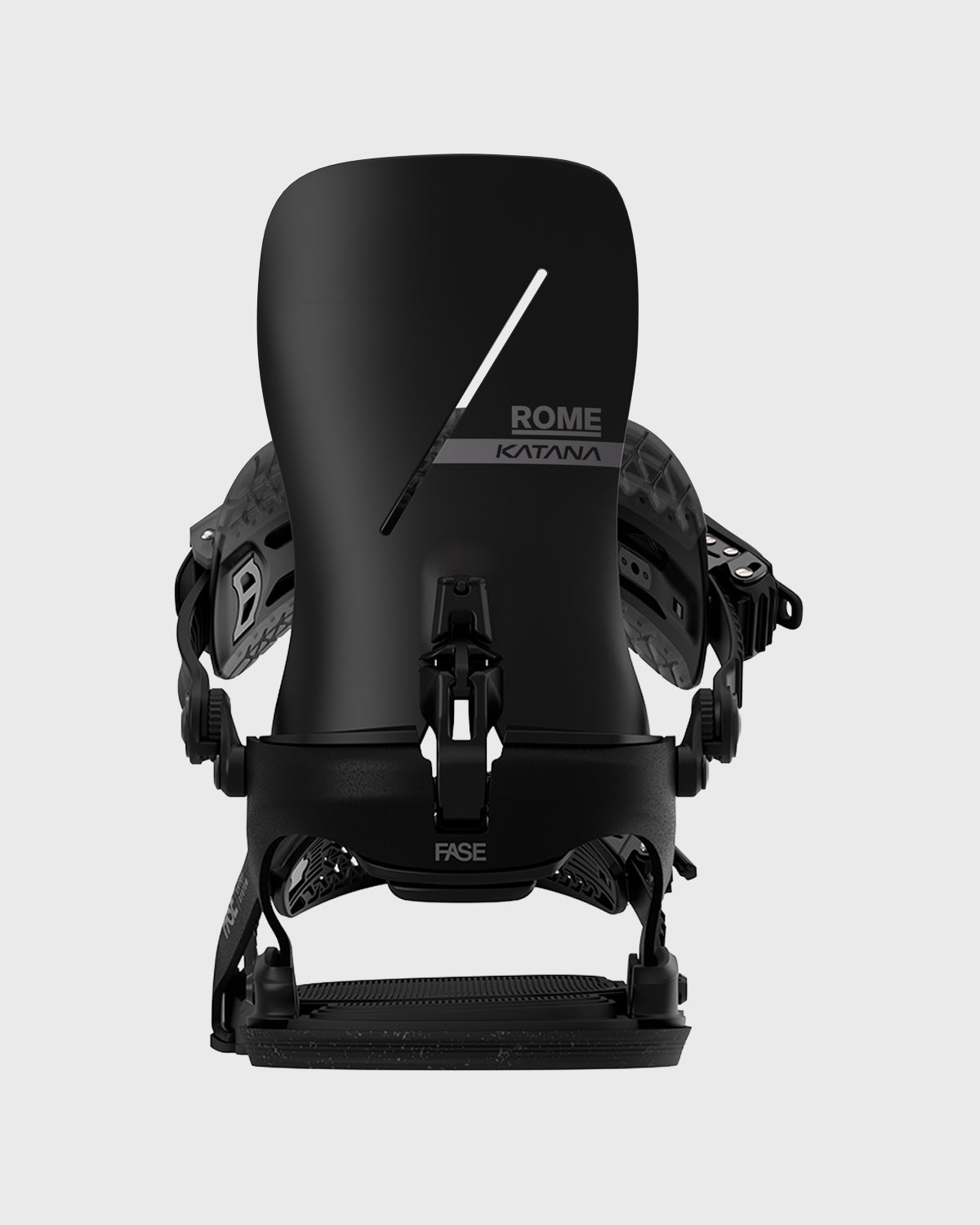 Rome Katana AW FASE Black 2027 Snowboard Bindings