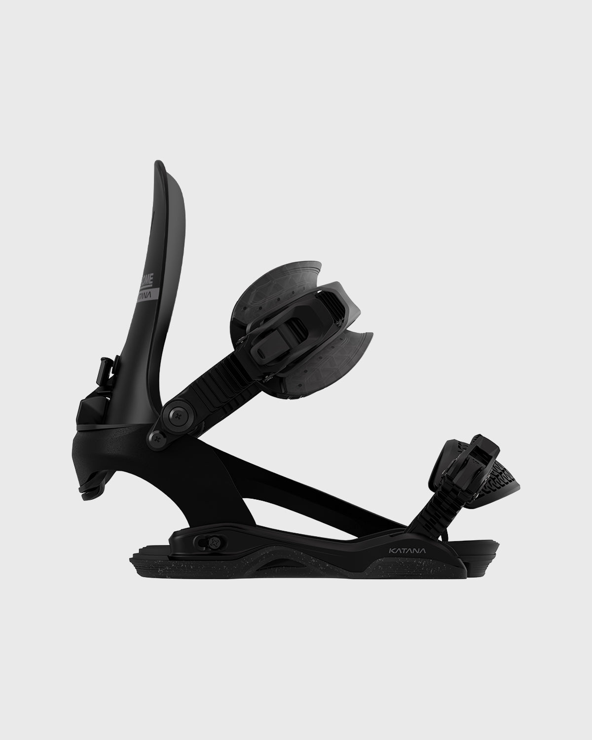 Rome Katana AW FASE Black 2027 Snowboard Bindings