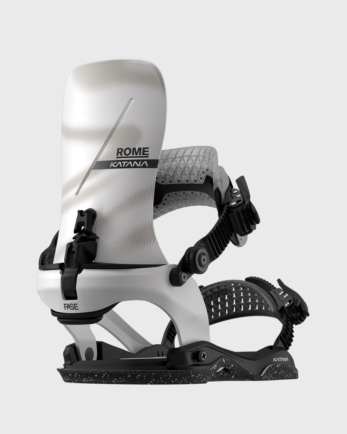 Rome Katana AW FASE White 2027 Snowboard Bindings
