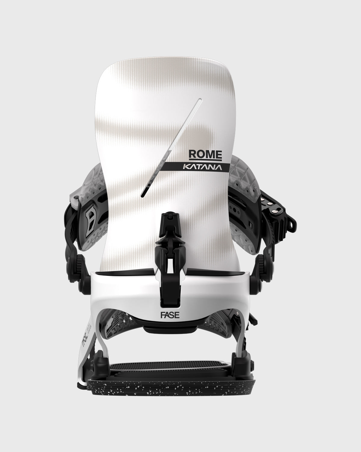 Rome Katana AW FASE White 2027 Snowboard Bindings
