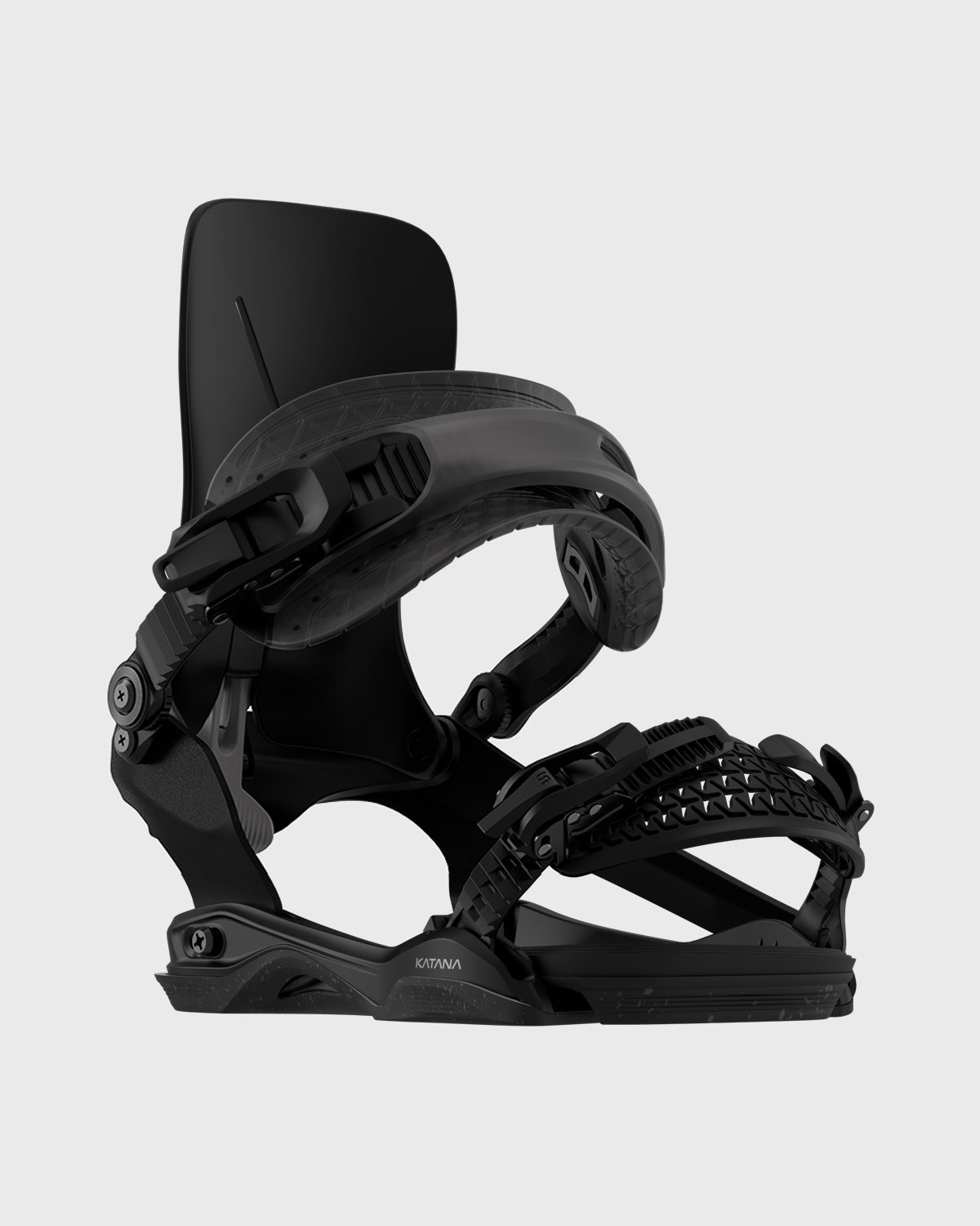 Rome Katana AW Pro FASE Black 2027 Snowboard Bindings
