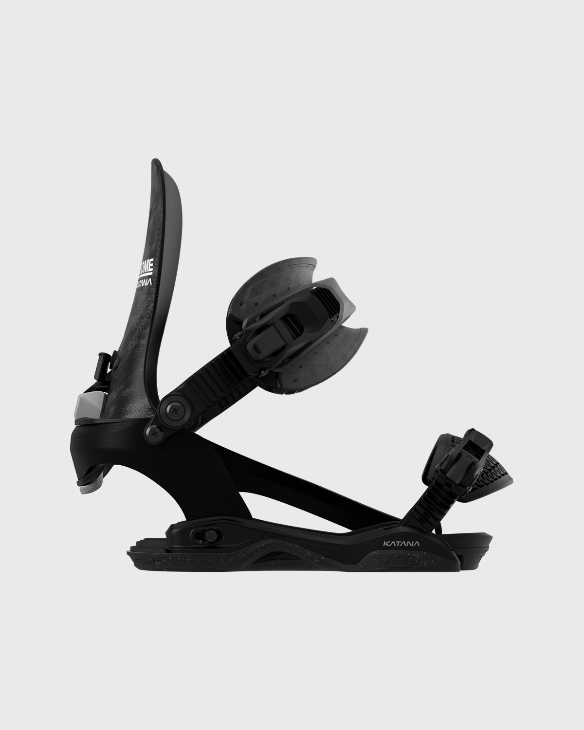 Rome Katana AW Pro FASE Black 2027 Snowboard Bindings